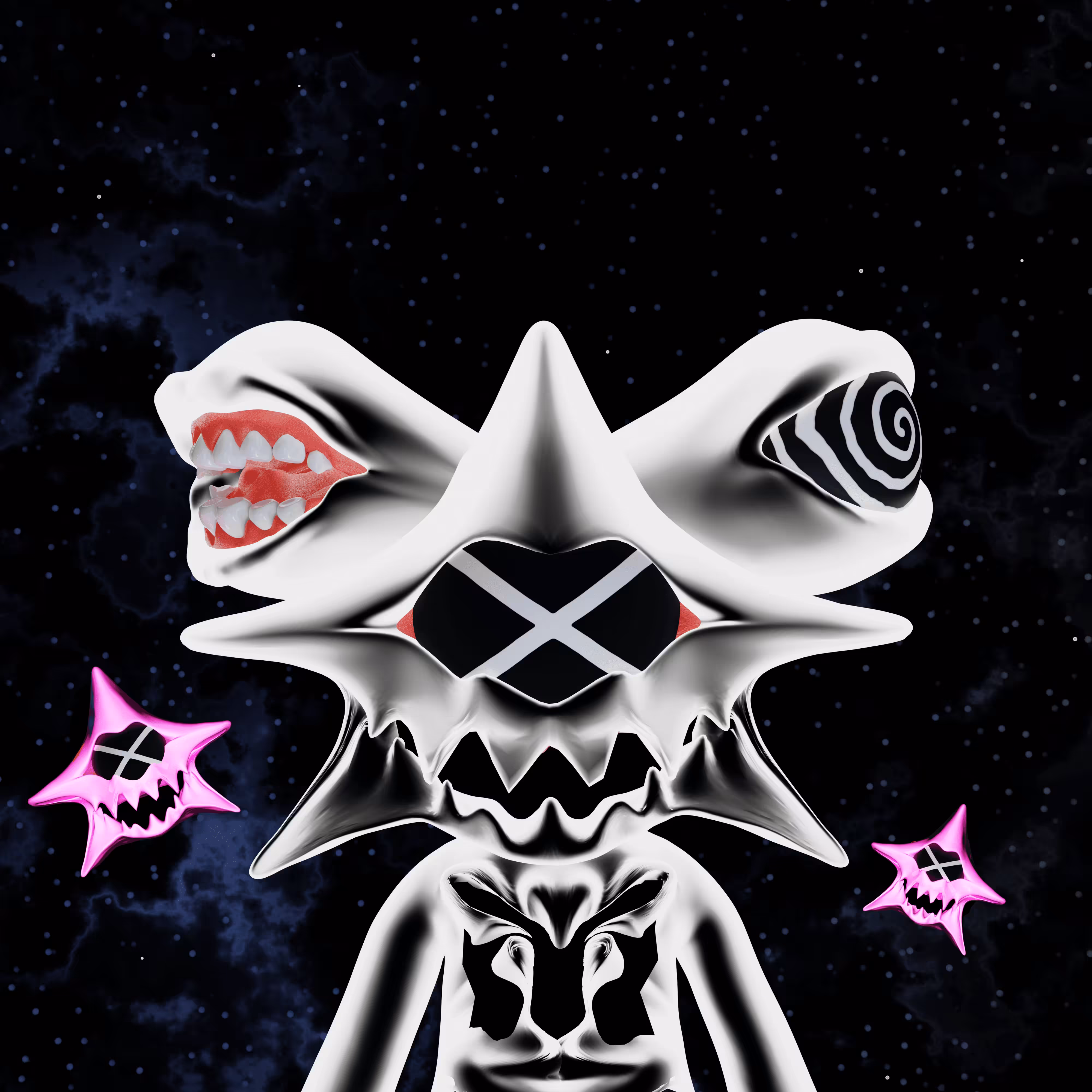 Starry eye