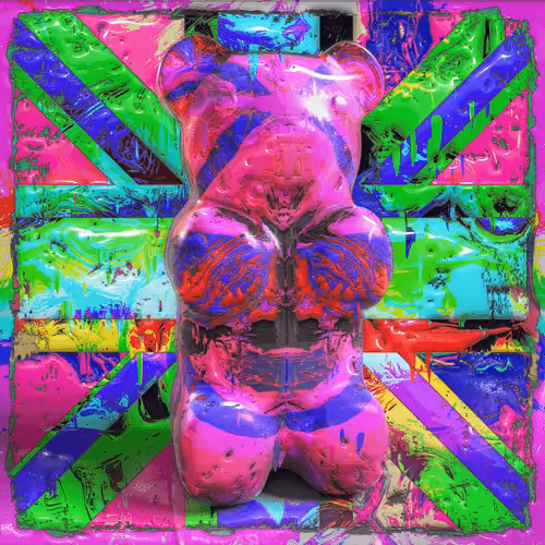 LSD Gummy Bear PFPs: LSD Gummy Bear PFP #6