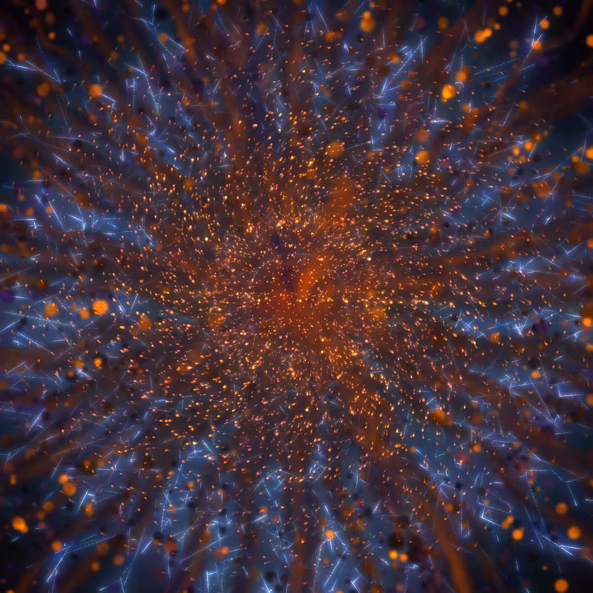 Cosmic Bloom #1179