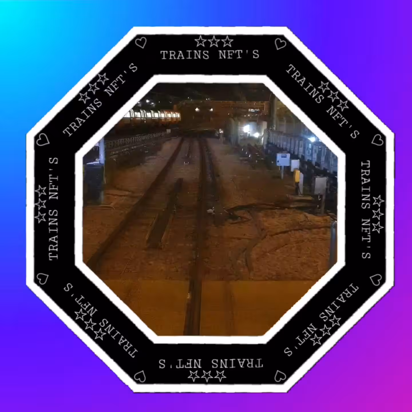 Trains NFT Collectibles Series 1: On The Move
