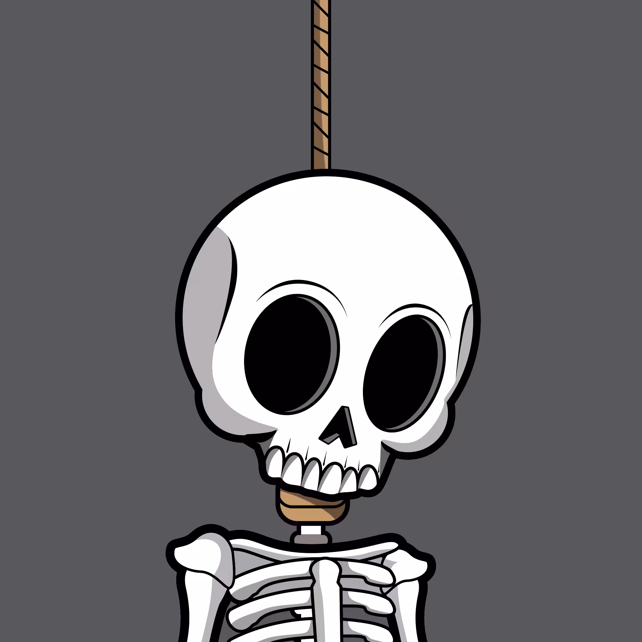 Edgar The Skeleton | The Hanged Man #51