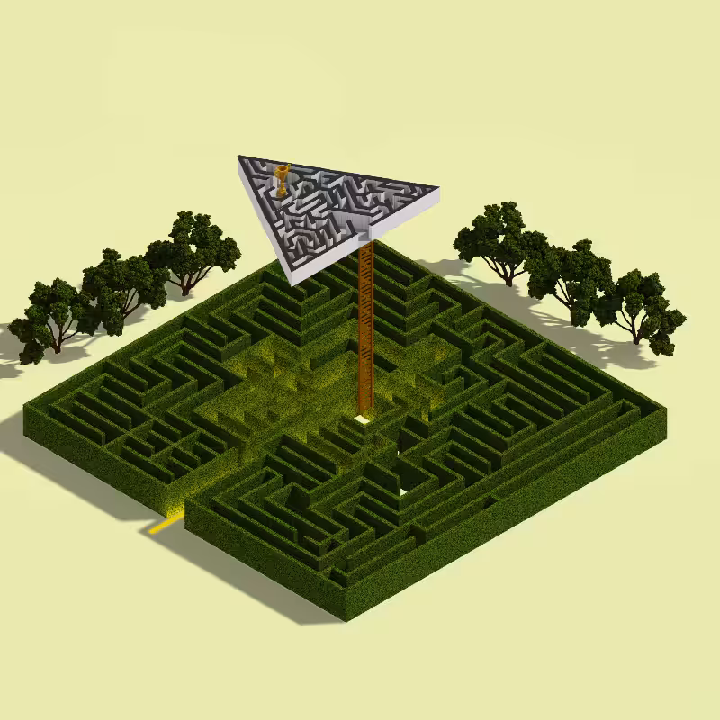 Maze #18