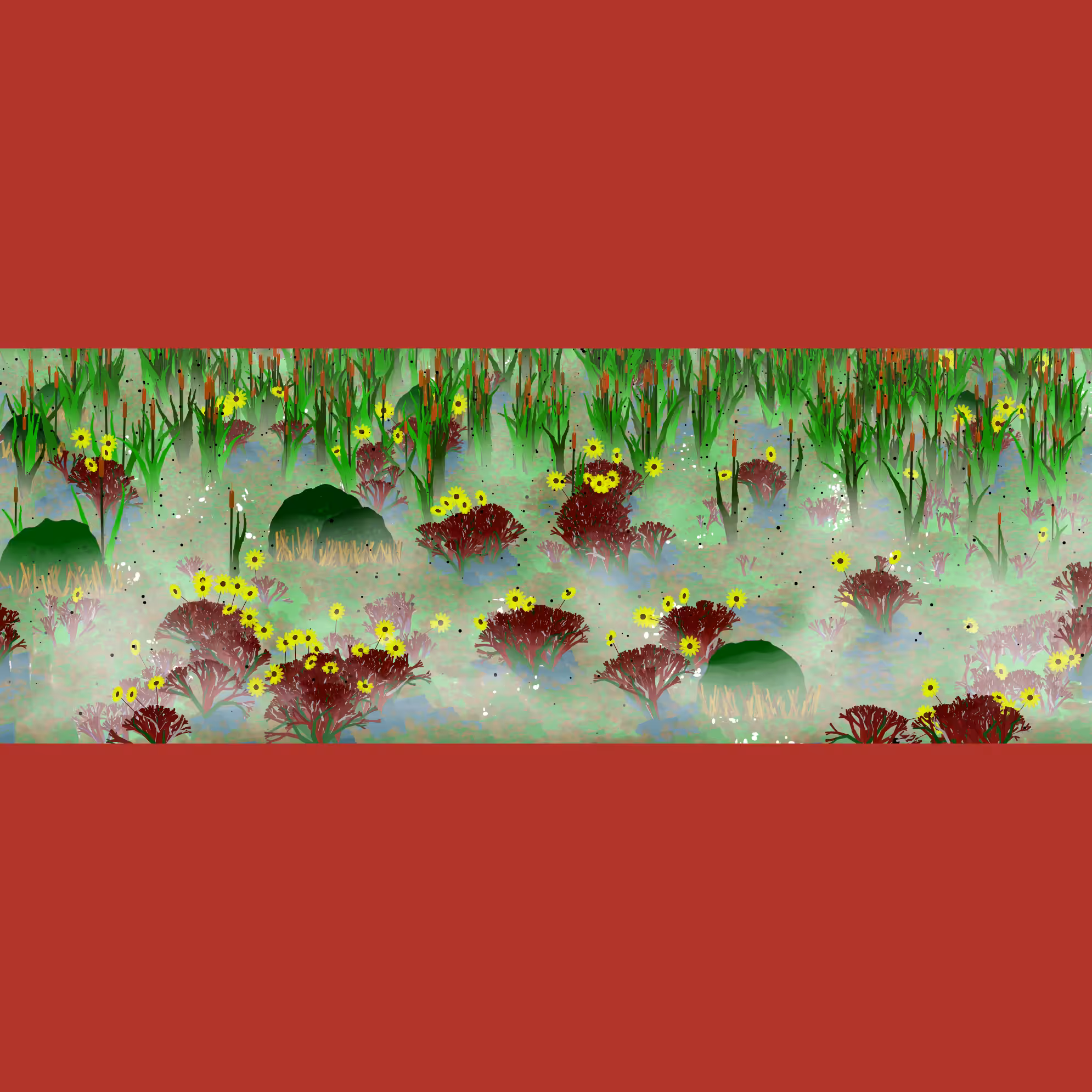 Cattails #50
