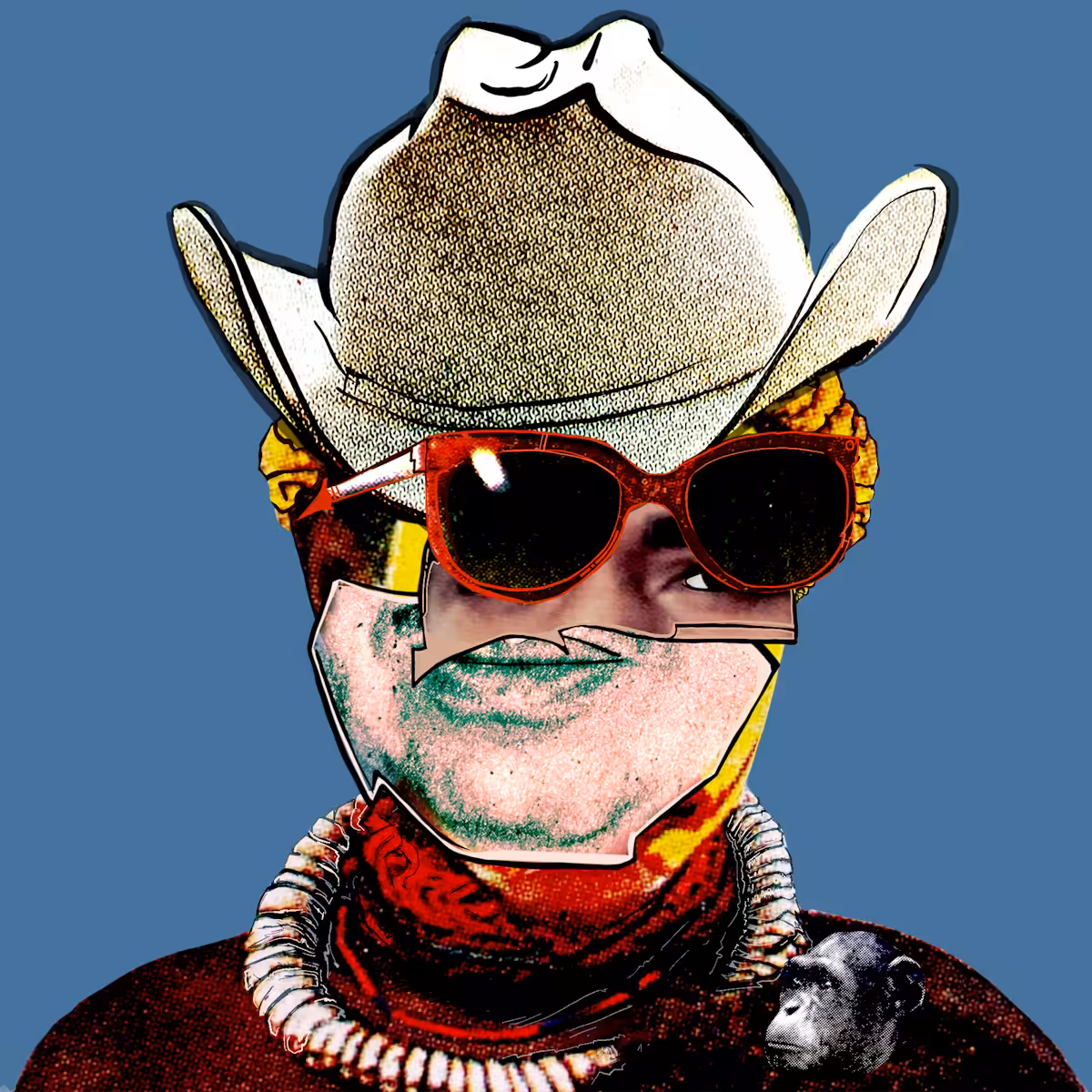 THE NOOSPHERE TRIBE  #7855