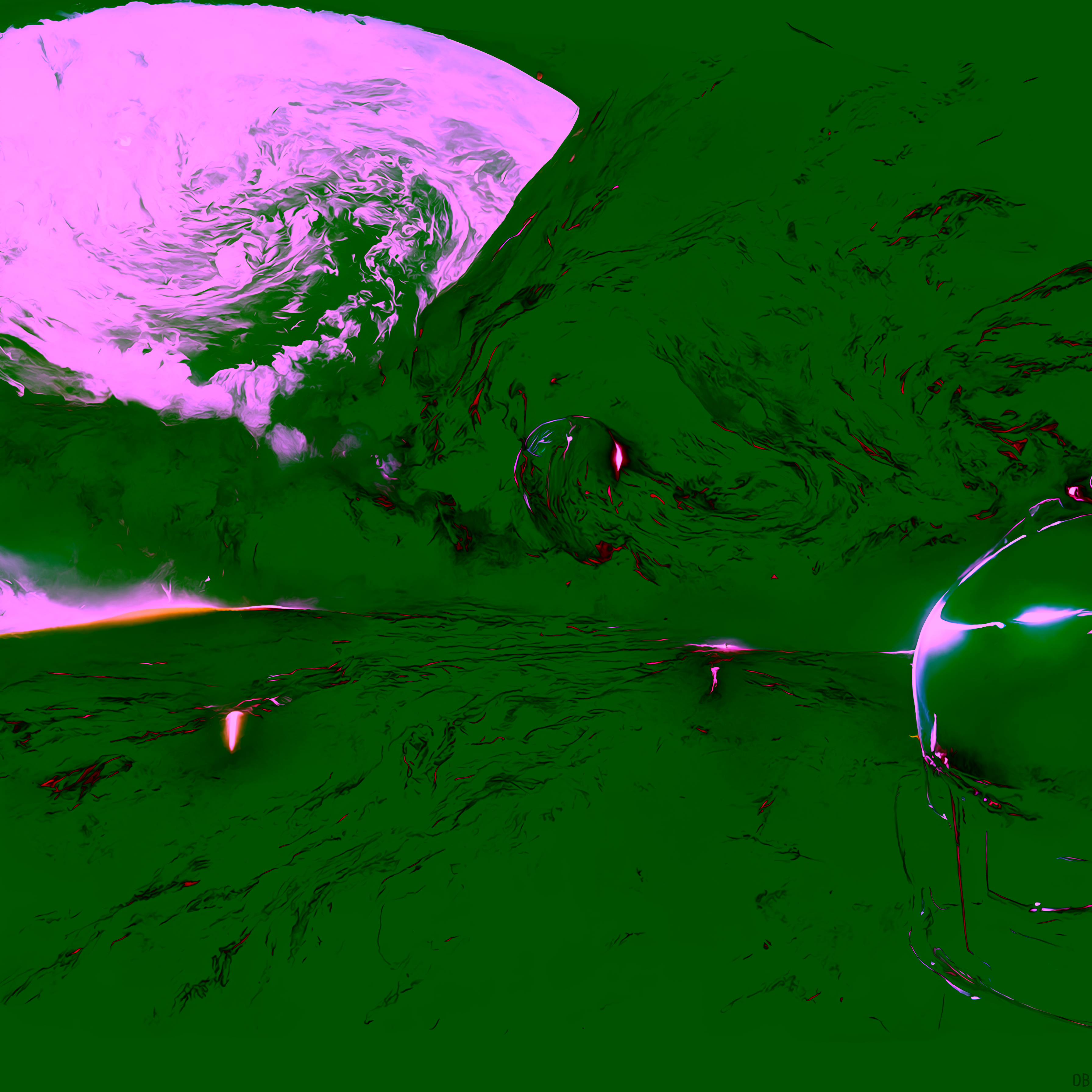 Probe in the Chaos