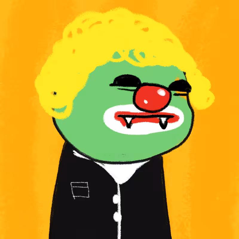Peculiar clown #44