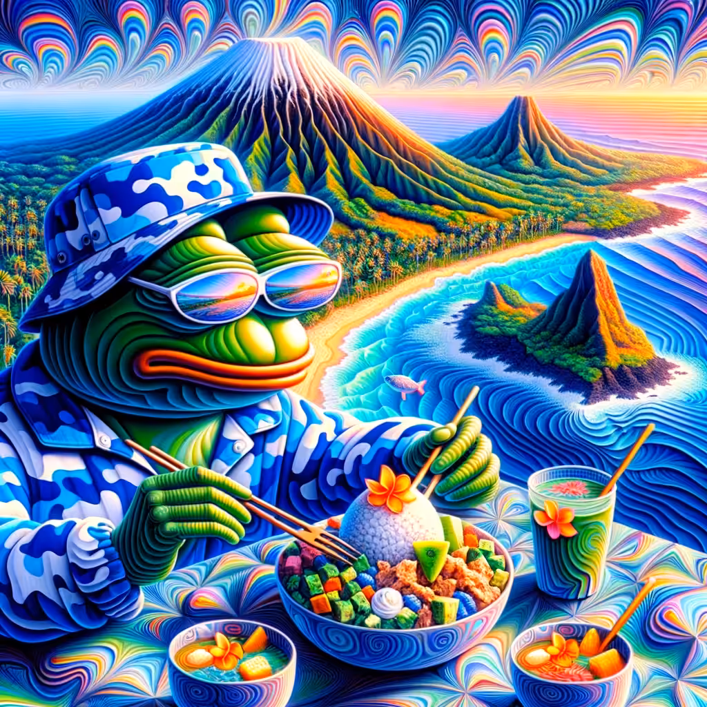 PEPES FOR PEACE - HAWAII, USA