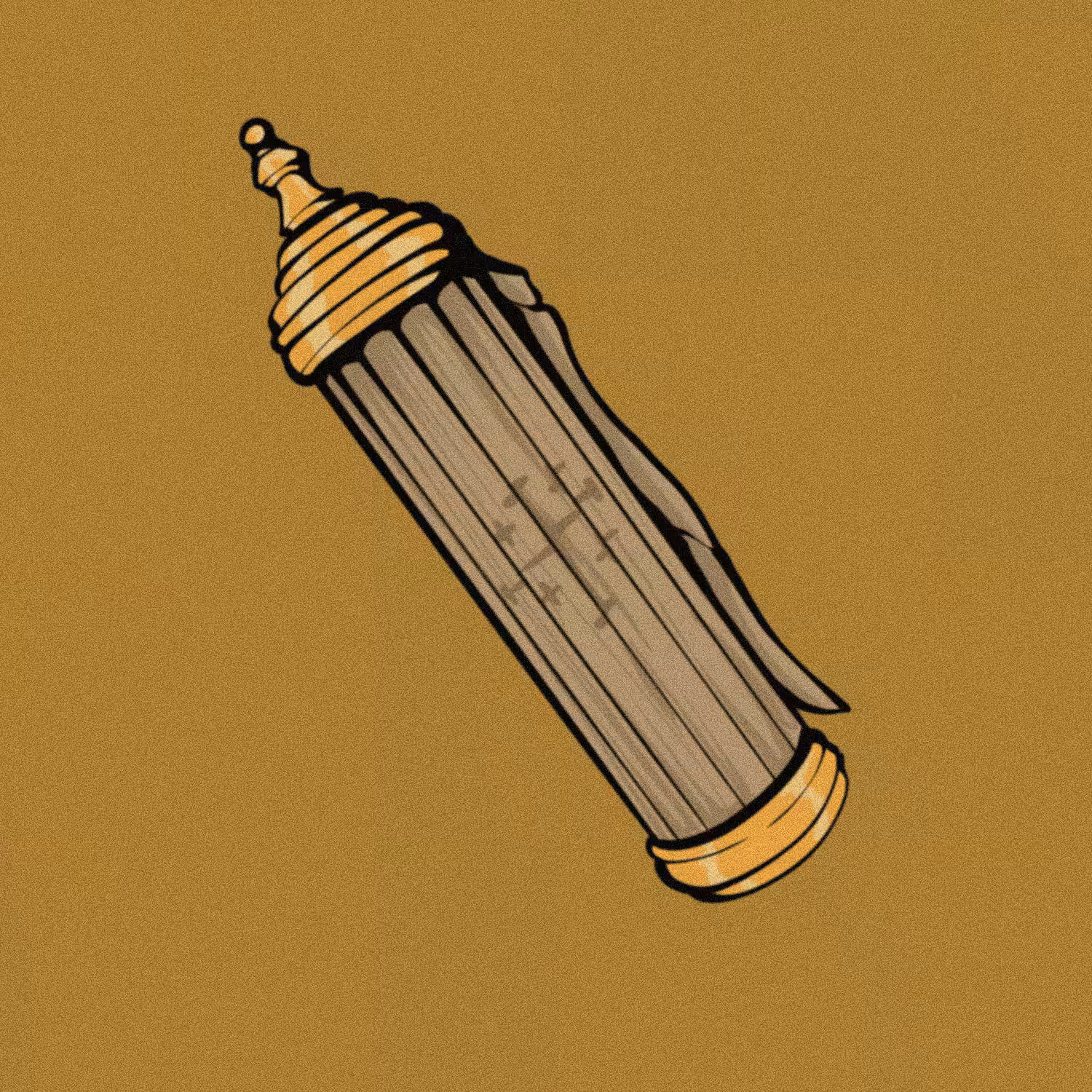 Ordinary Trading Center: Old scroll #01
