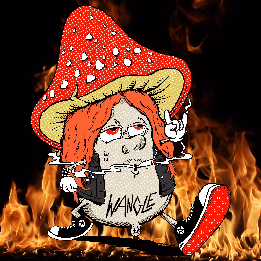 Metal Wangle #6 (Pepito Prince)