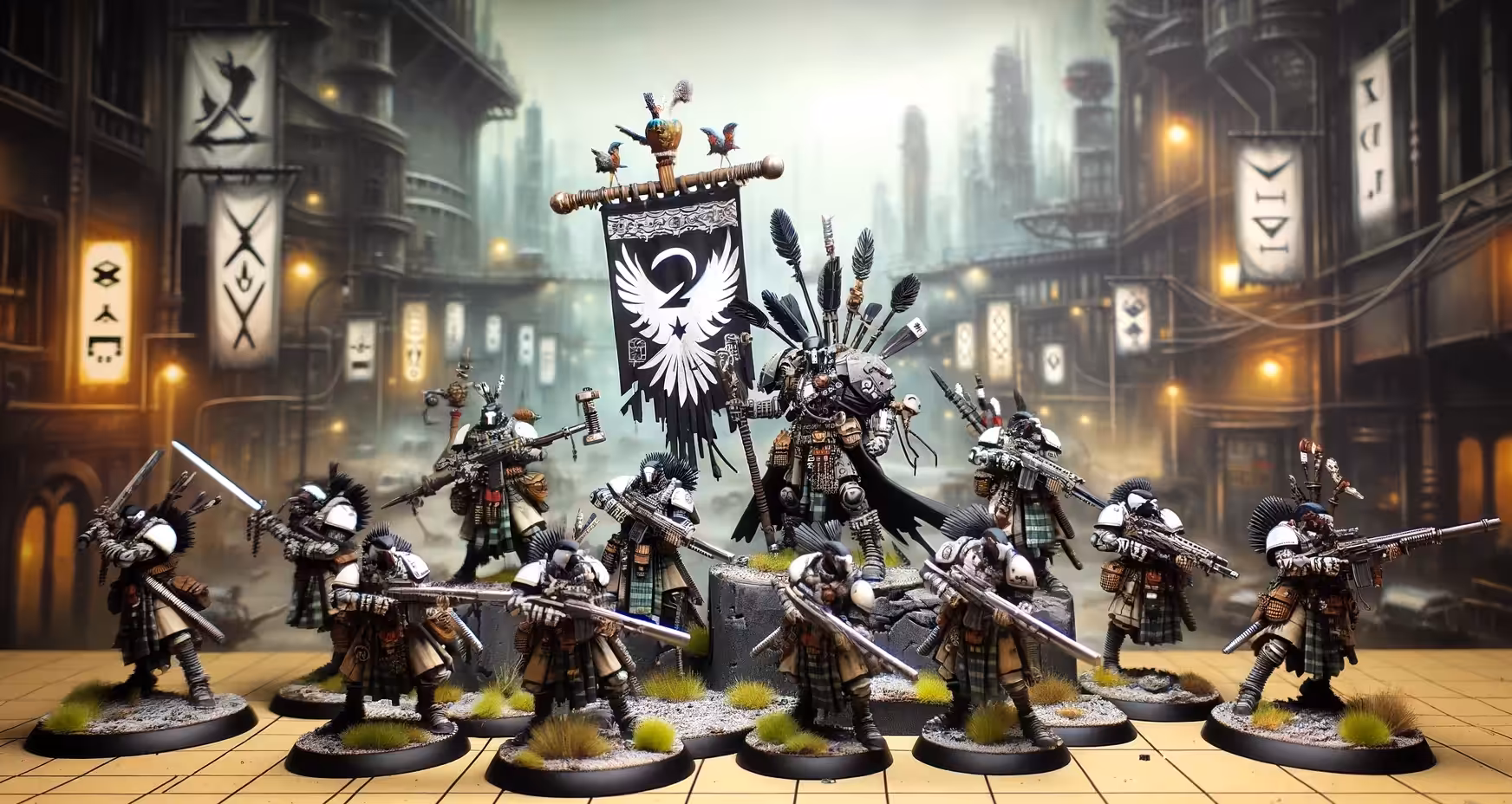 Clan Warriors