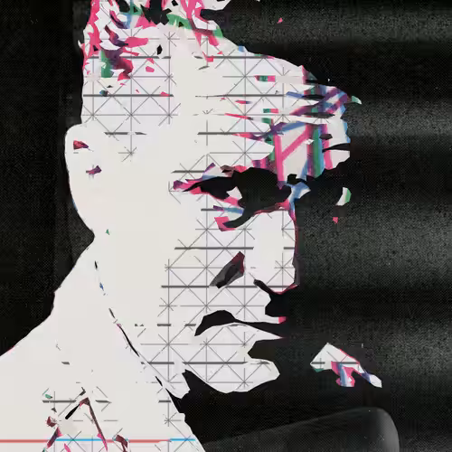 THE GENERATIVE PORTRAIT COLLECTION OF ROBERT MALLARY: Generative Portrait of Robert Mallary #405