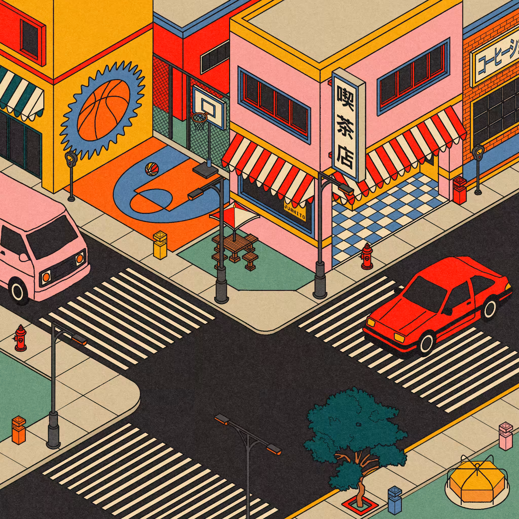 雲のカフェ