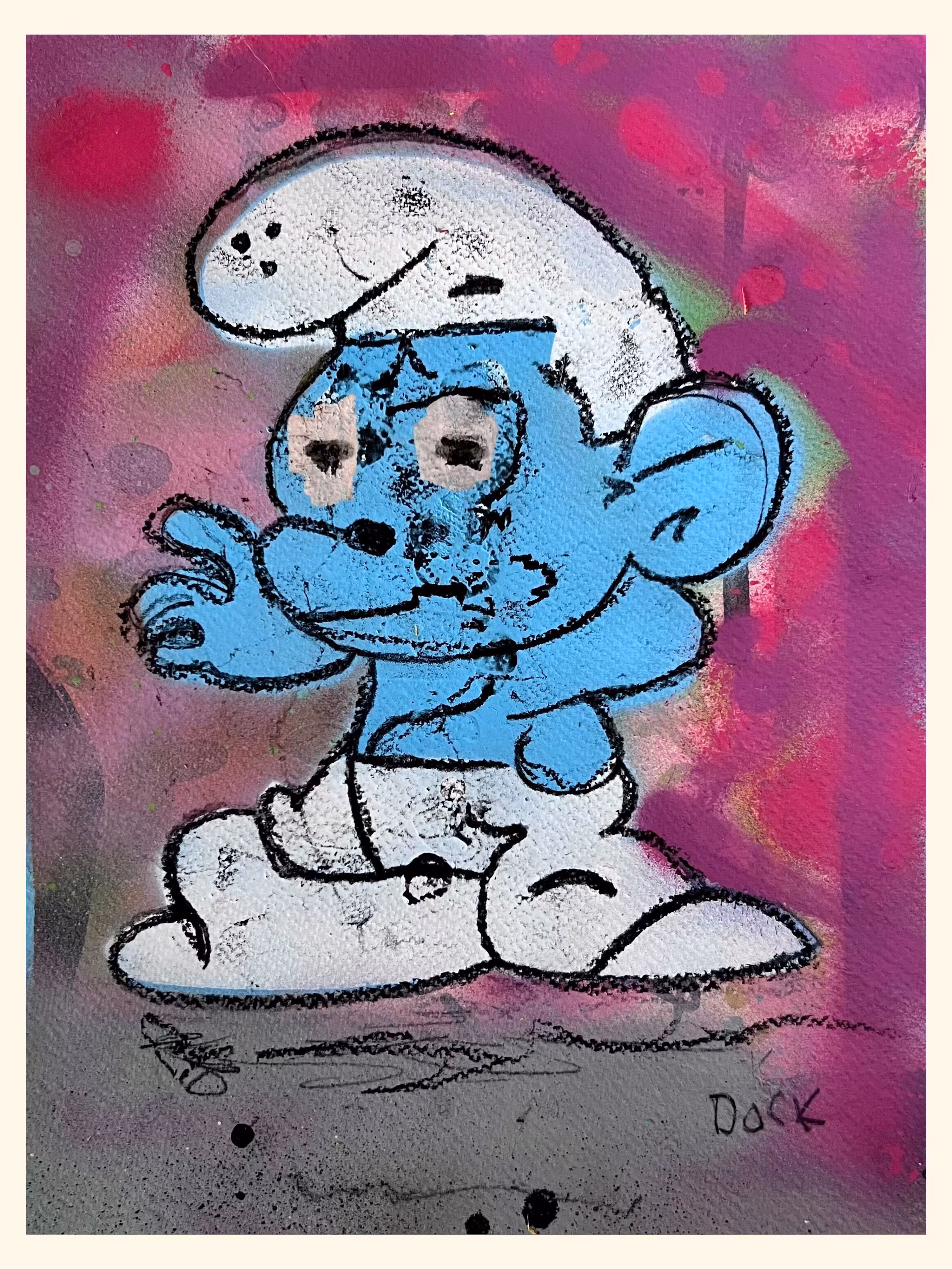 OUTPUT: SHORT, BLUE, NOSTALGIC