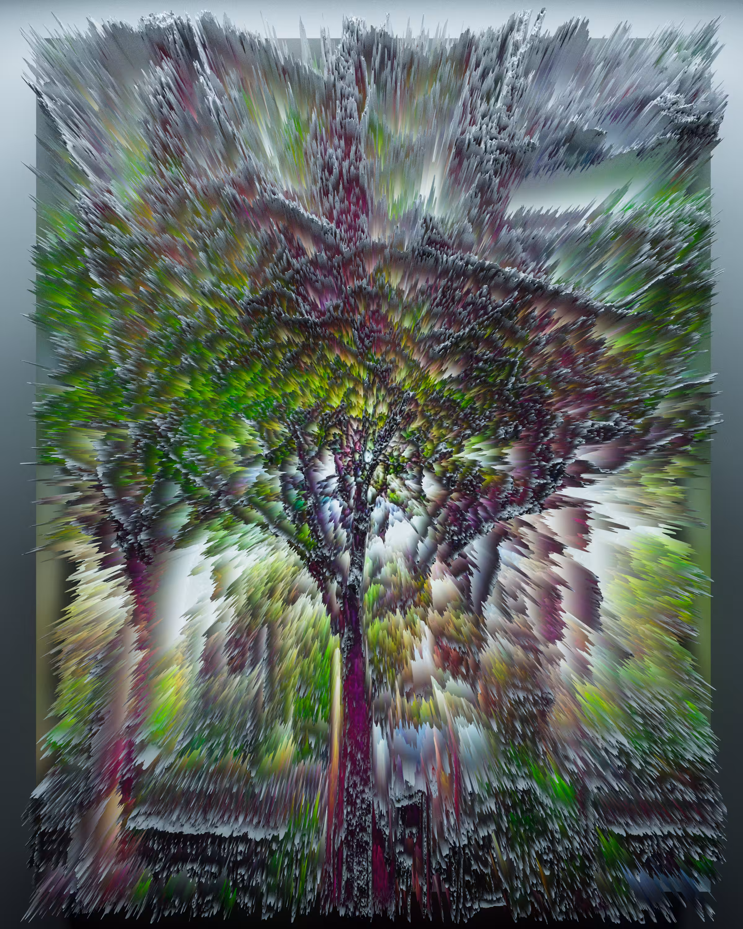 Machine Hallucinations - New York City #984