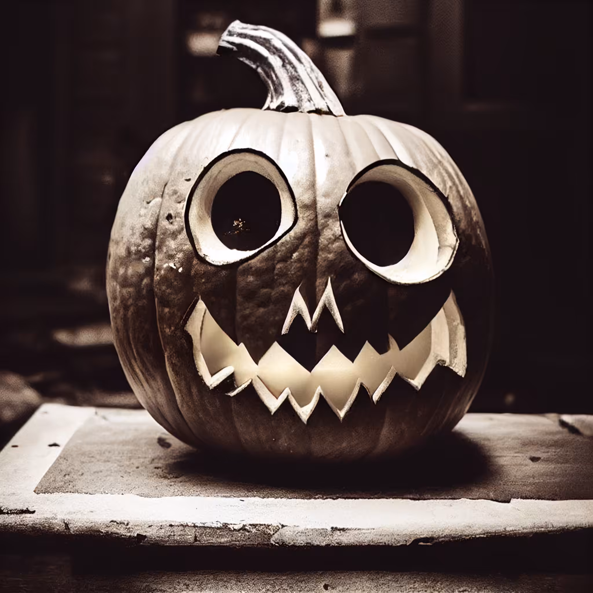 Mr E Pumpkin
