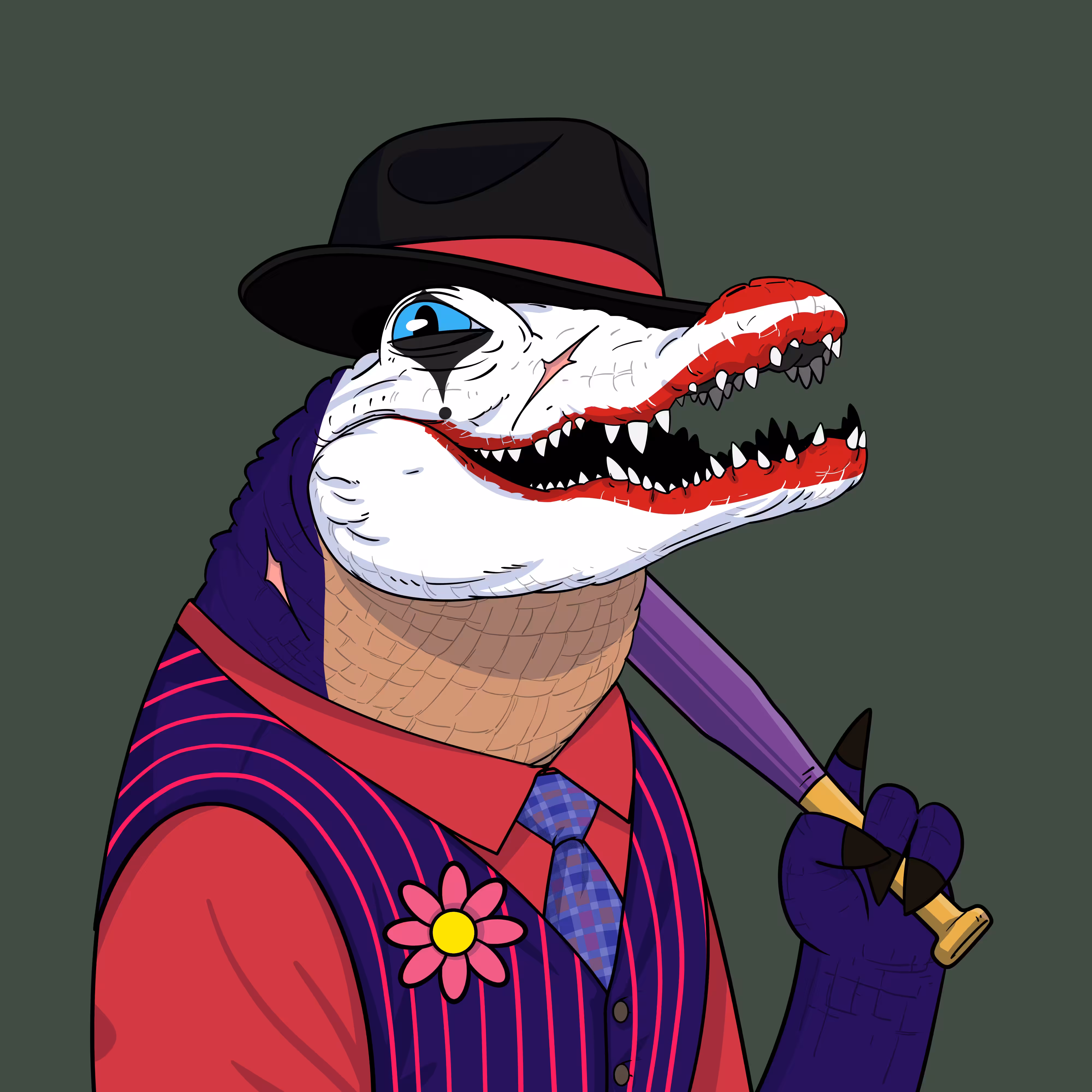 CrocClown #0121
