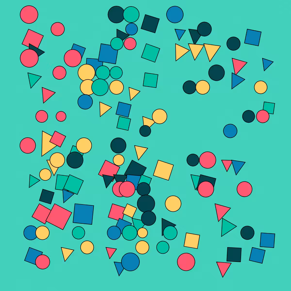 Geometric Mess #51
