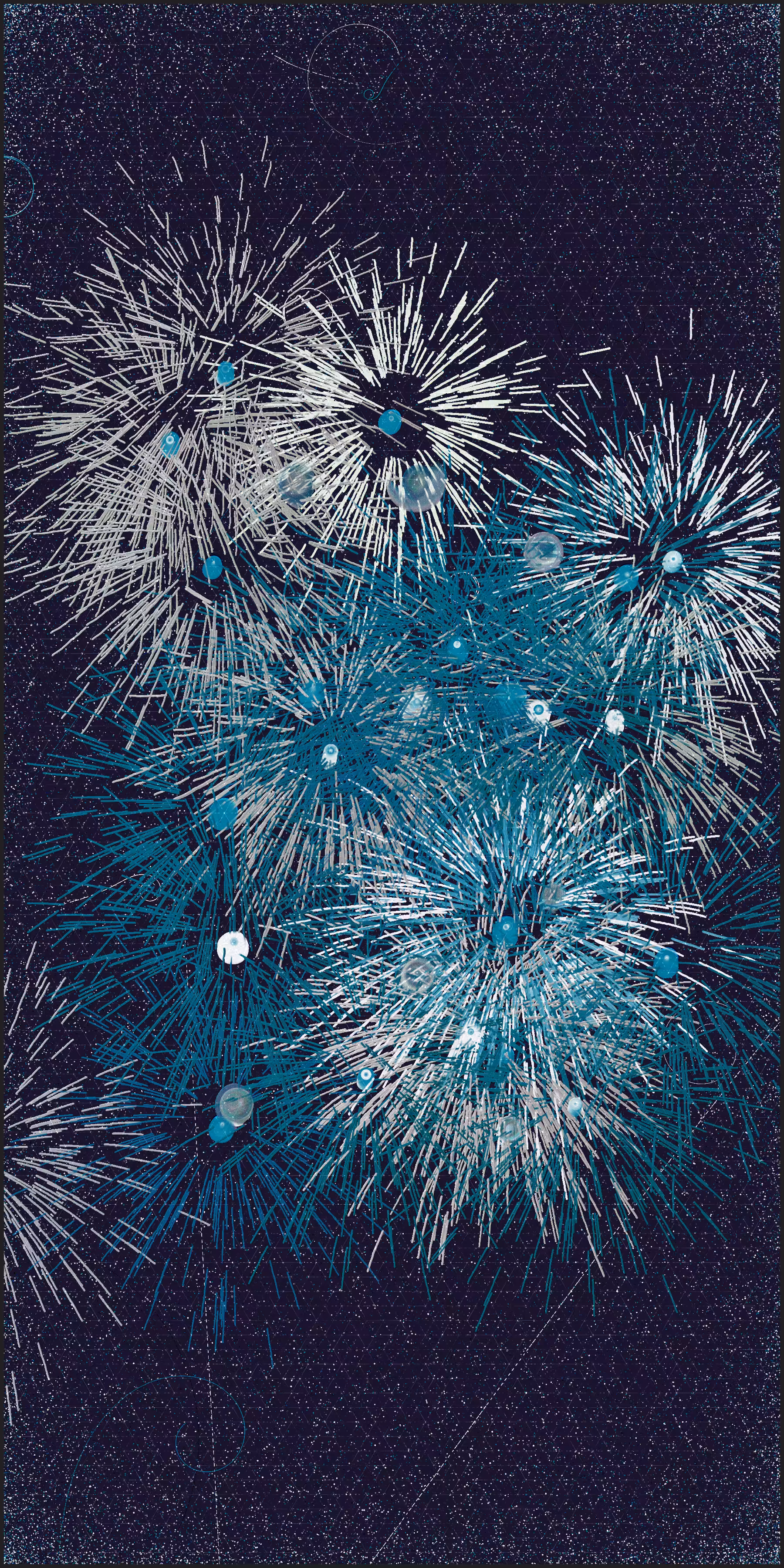 真夏の花火　Fireworks in Midsummer #23