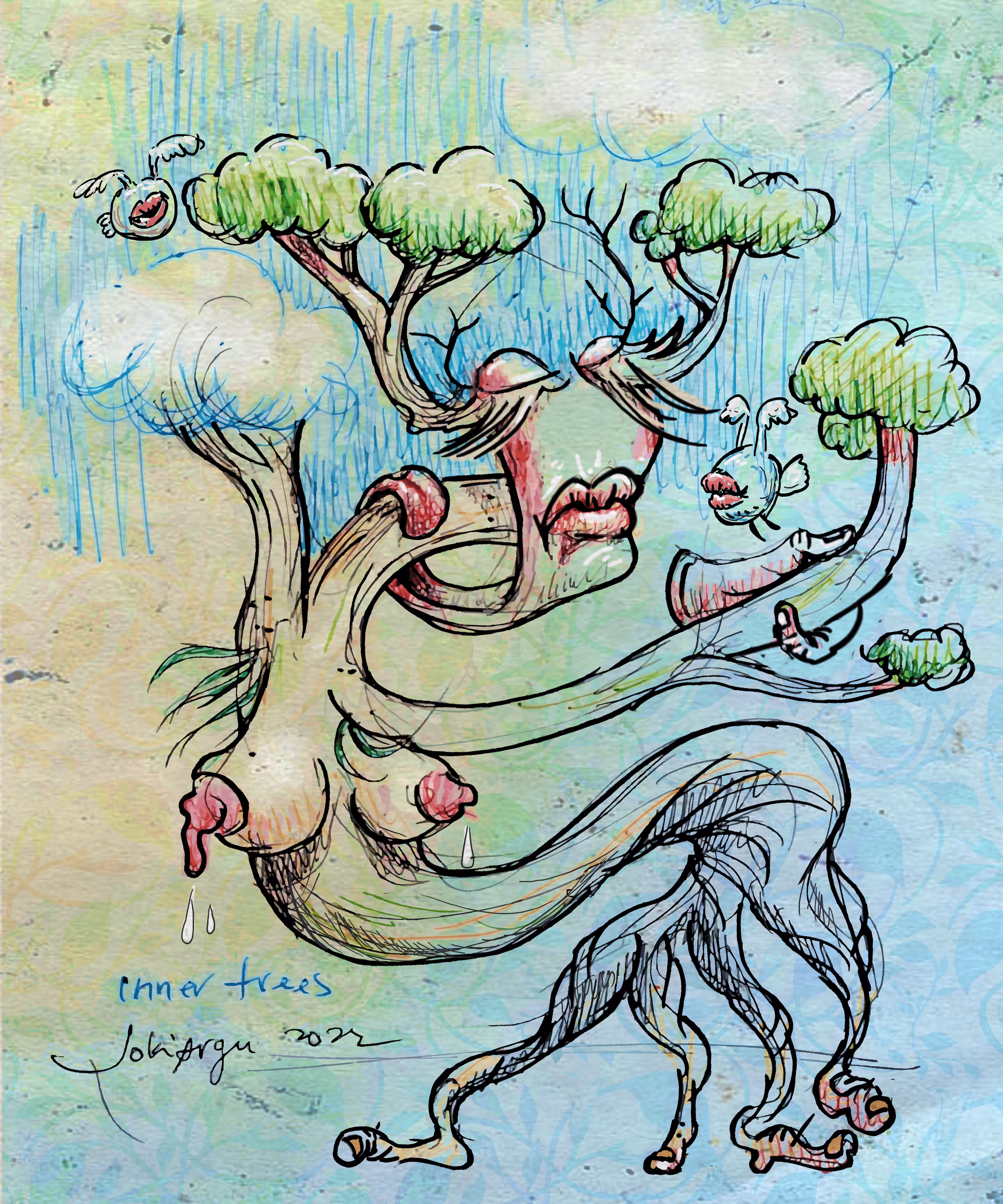The Whimsies'22: inner trees