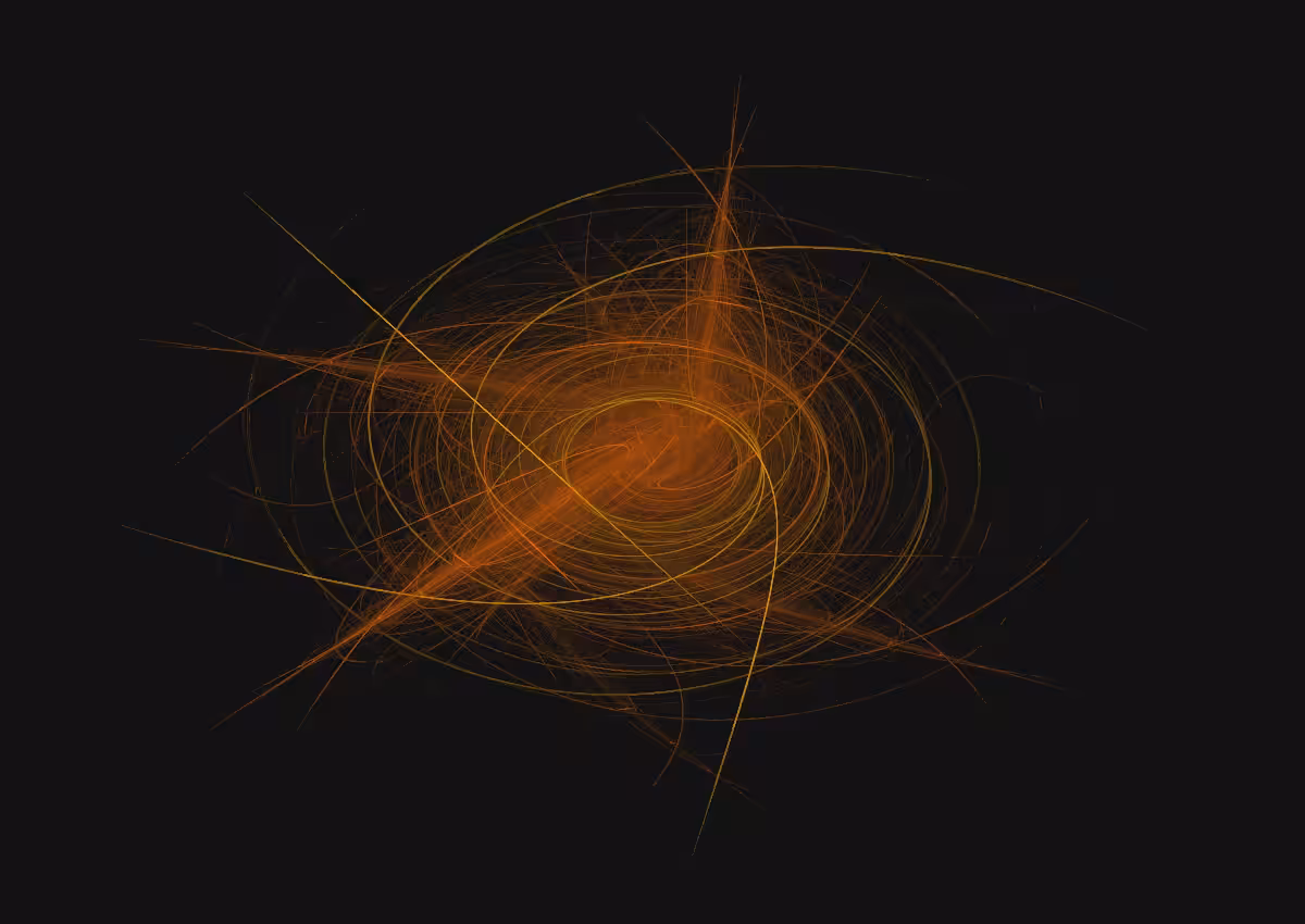 Fractal Flame Horseshoe