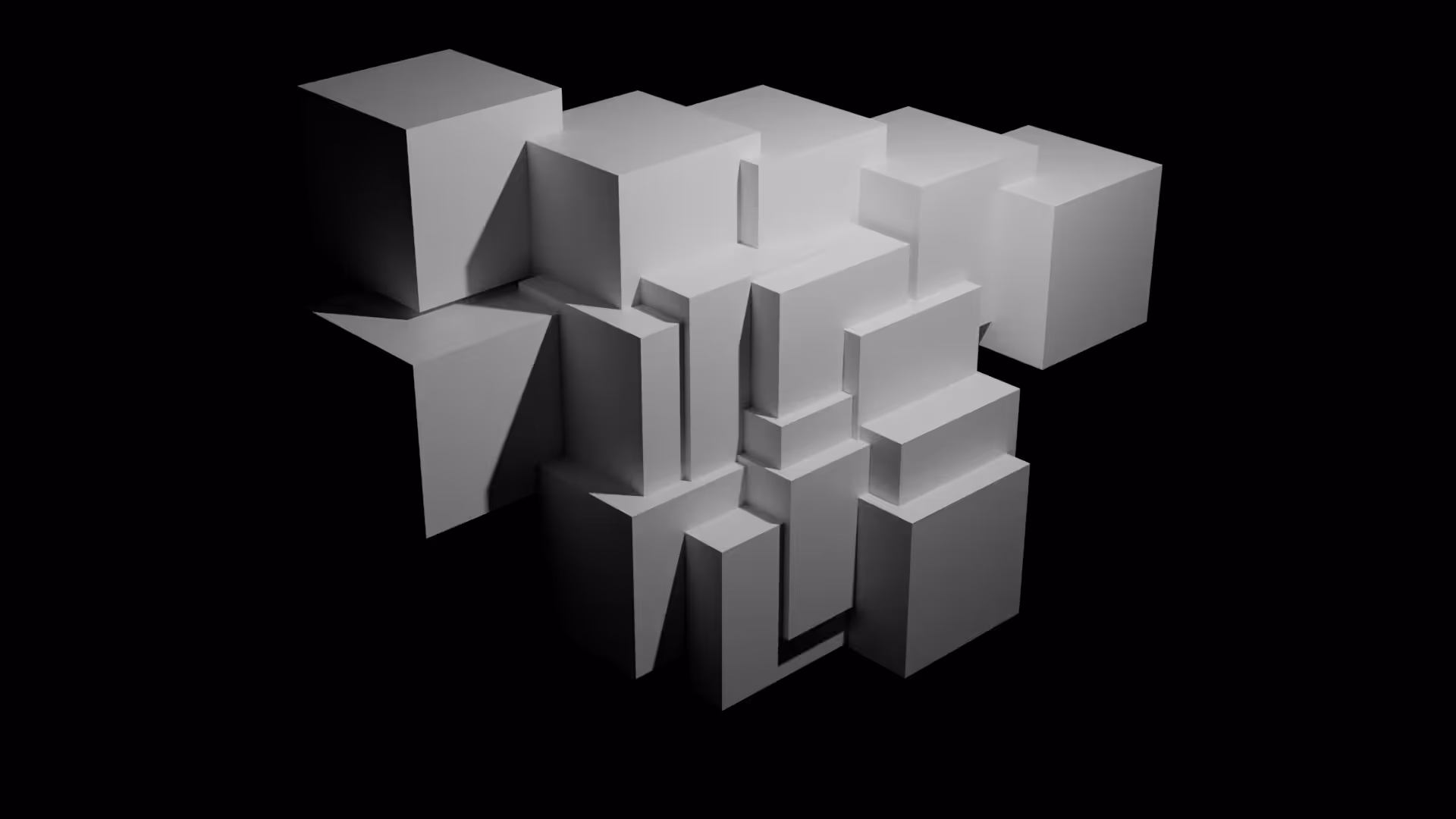 Monochrome Meta Hotel #01
