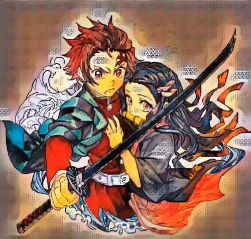 Tanjirō & Nezuko