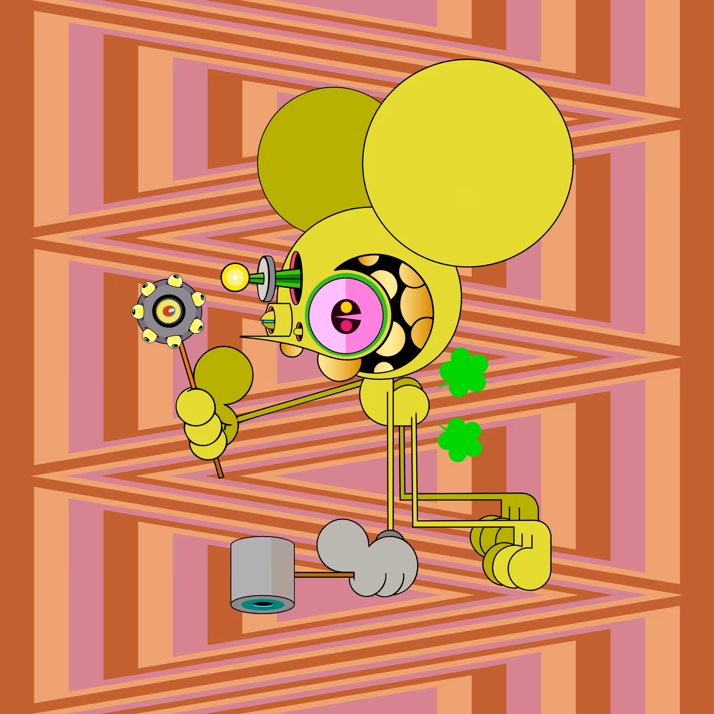 Neogen Space Monkeys #4889