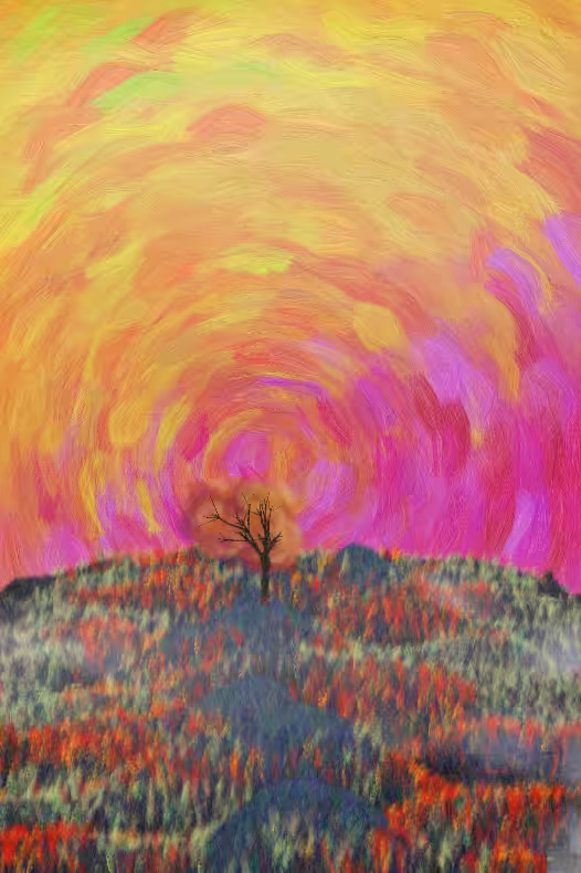 Tree and Cloud #146