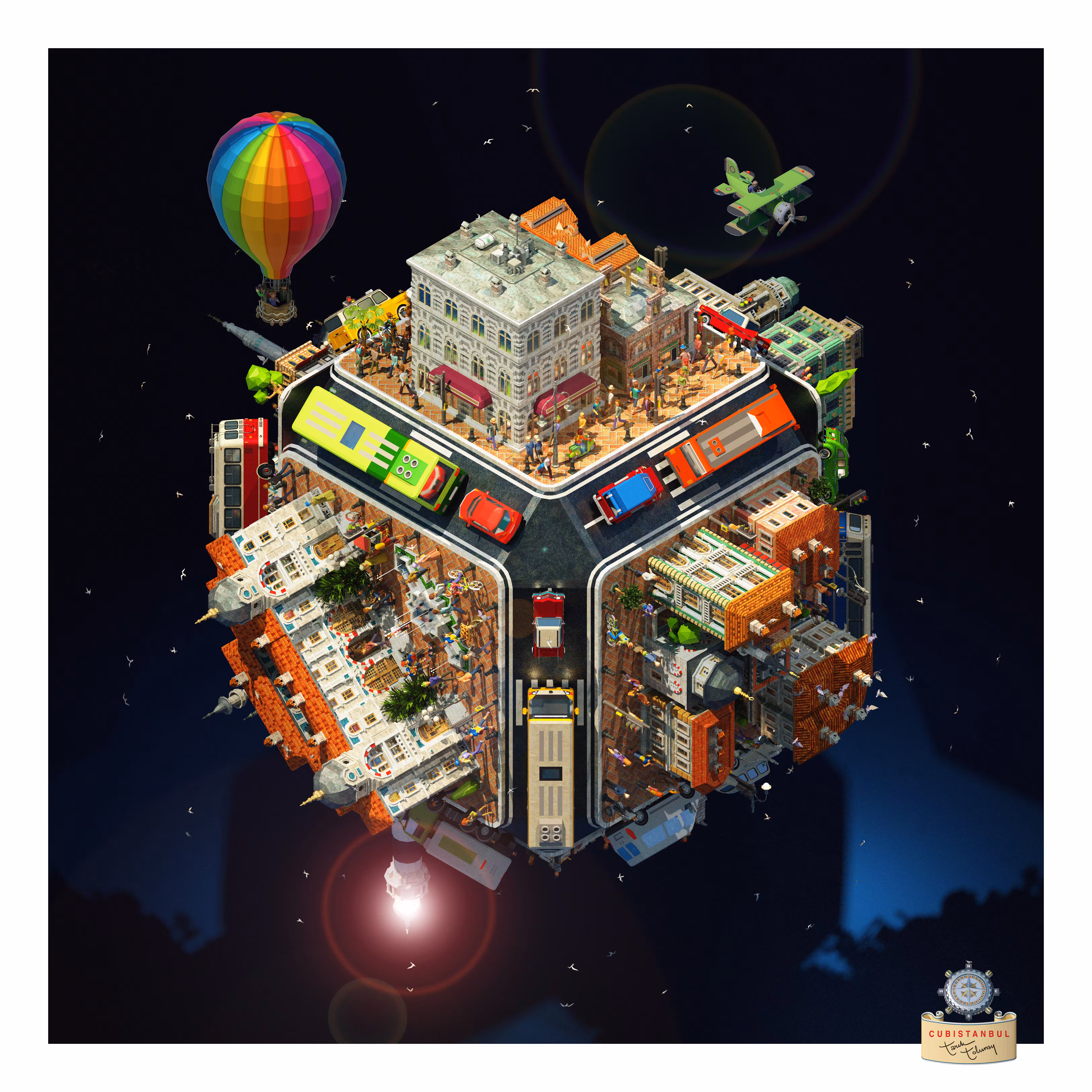CUBISTANBUL #8