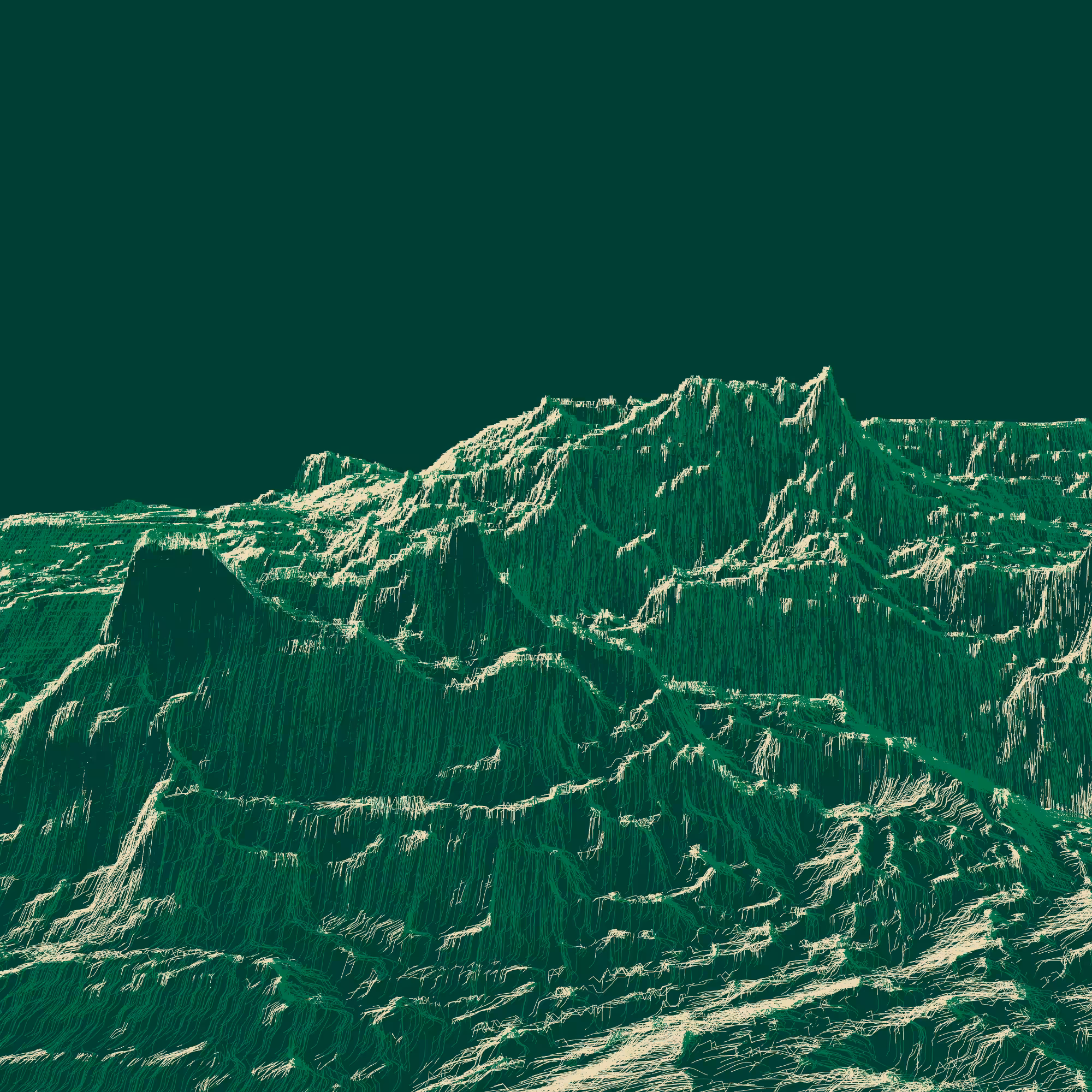 Ridge Scribbles #161