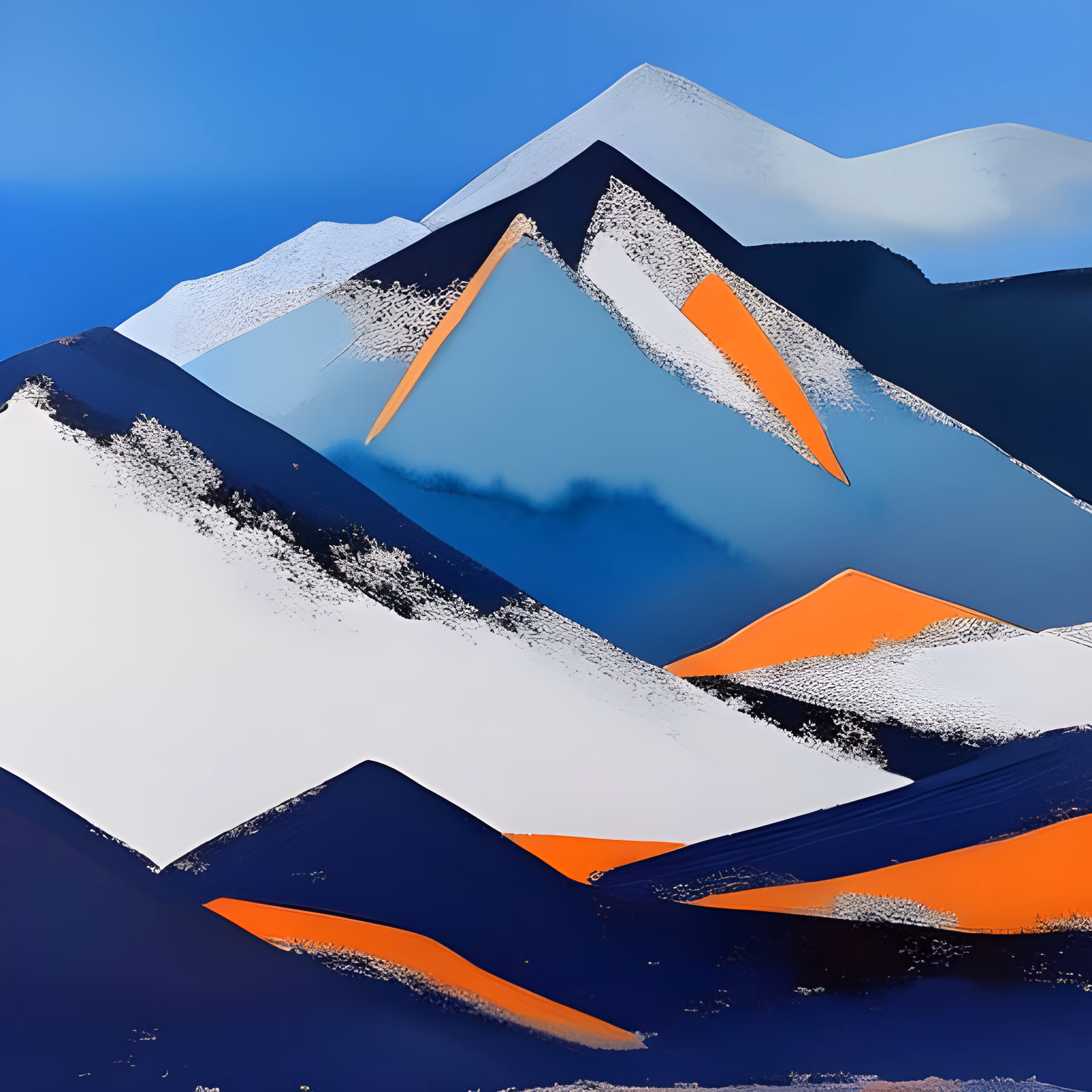 Sculptural waves #1