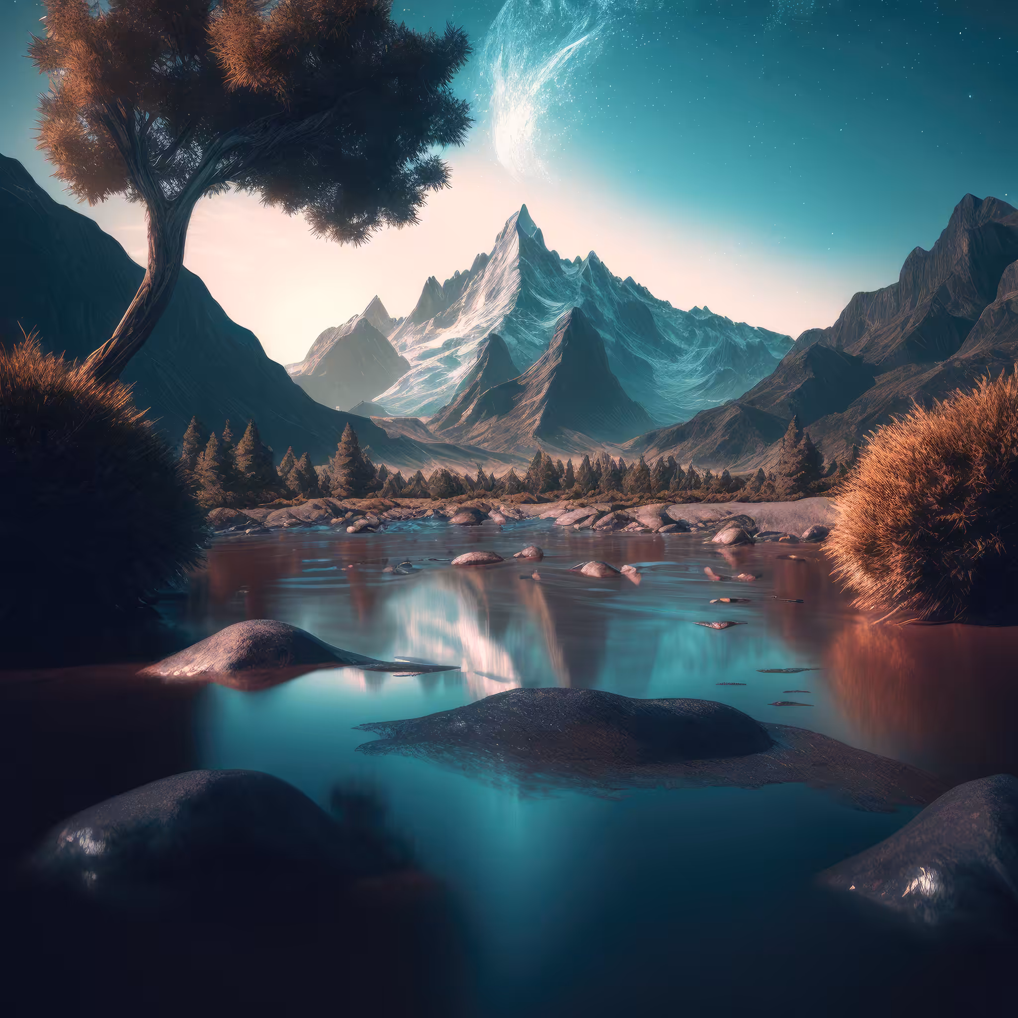 NATURE 2 #732