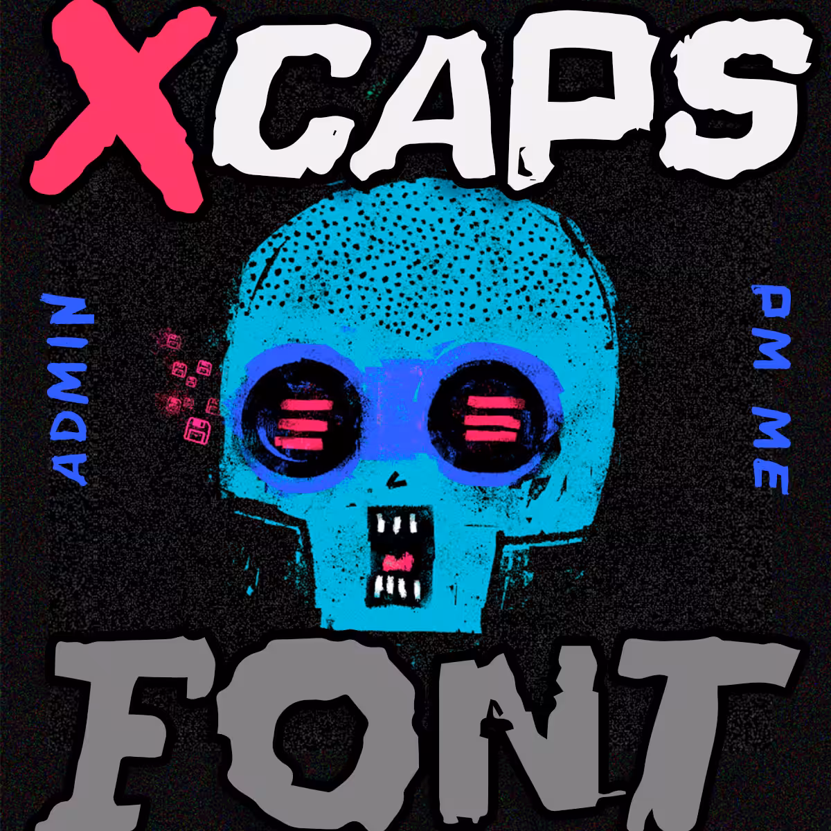 XCAPS DELUXE FONT