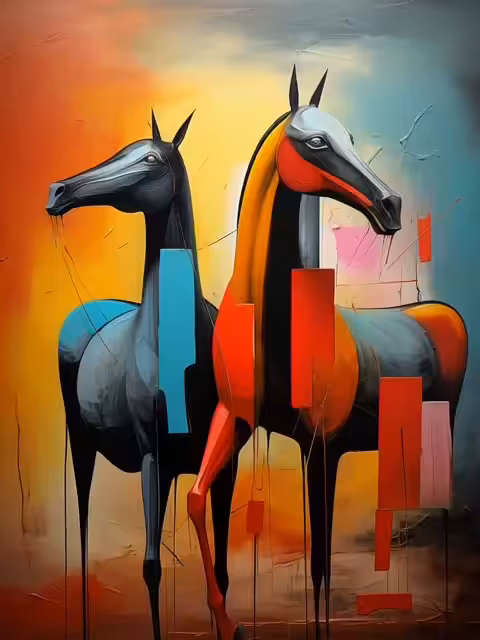 Video Box : Horses in love 
