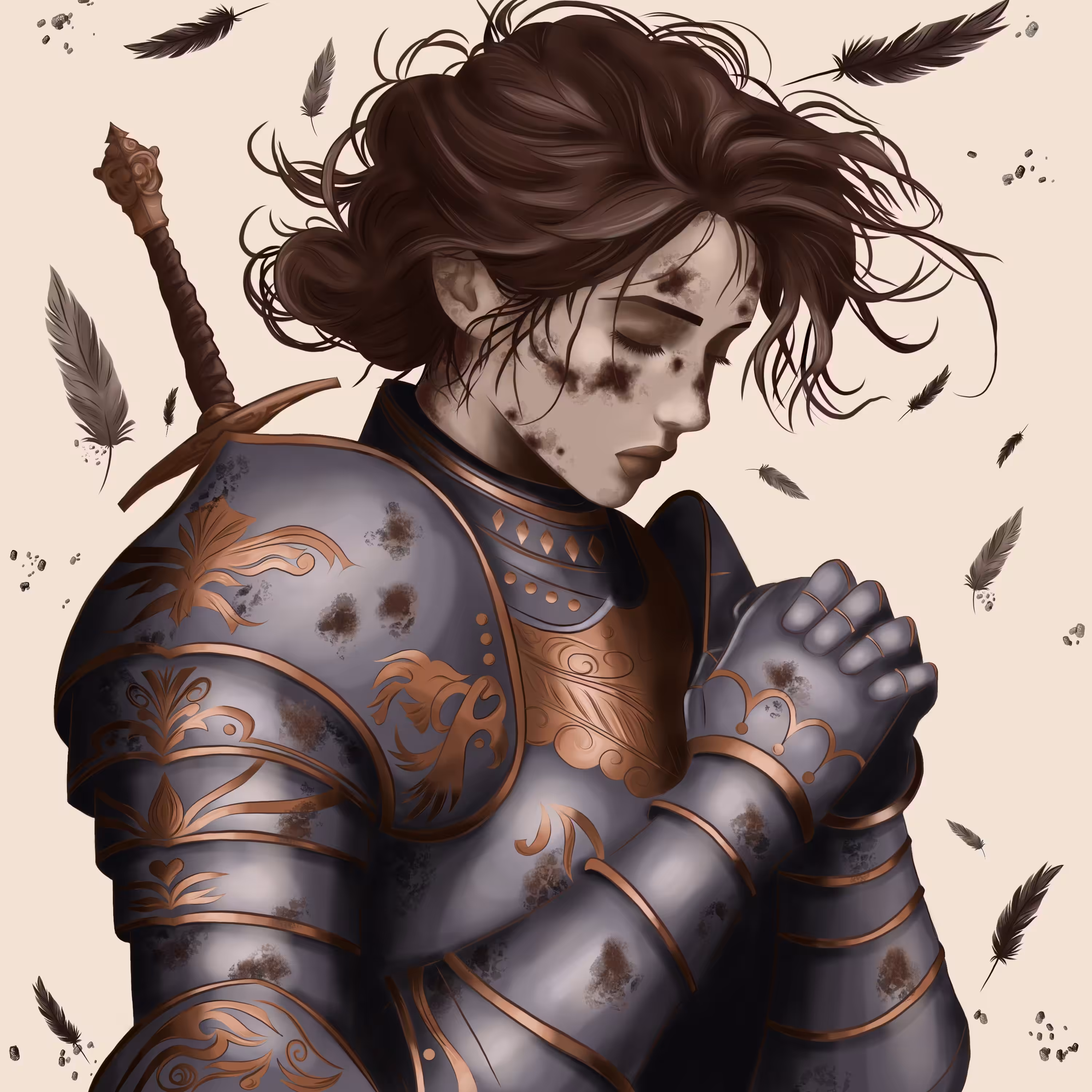 Warrior’s legacy look