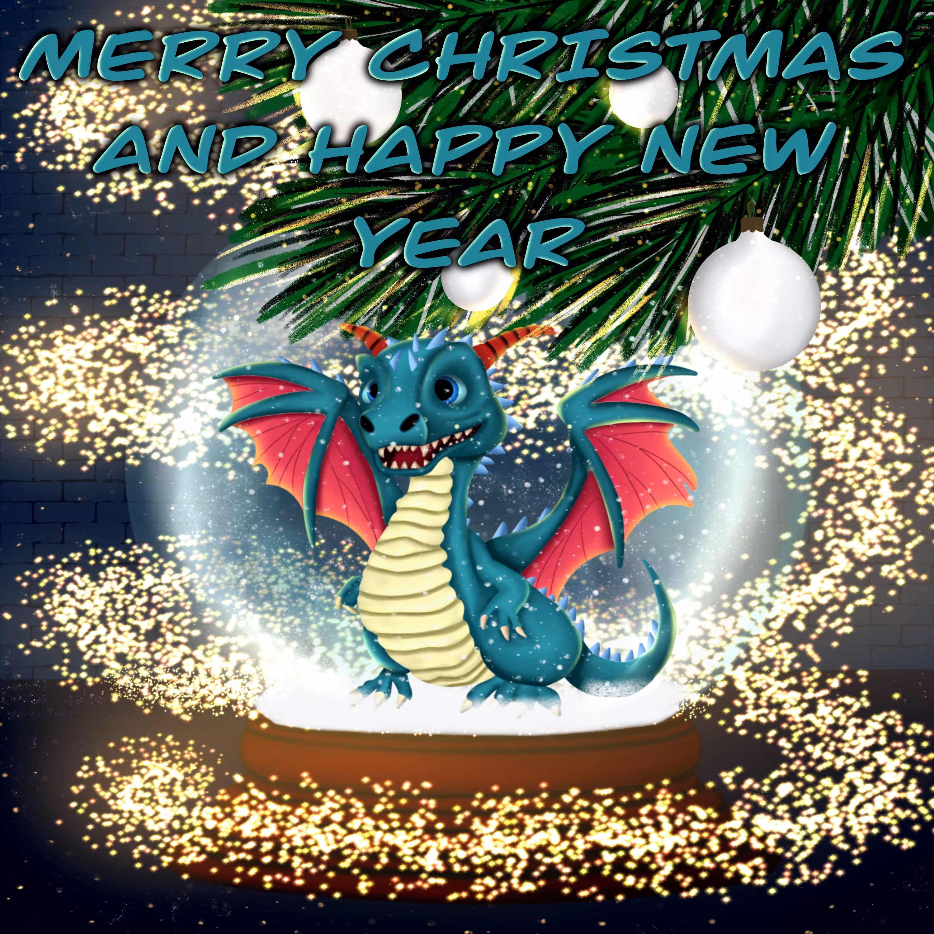 Merry Christmas and Happy New Year 🎄