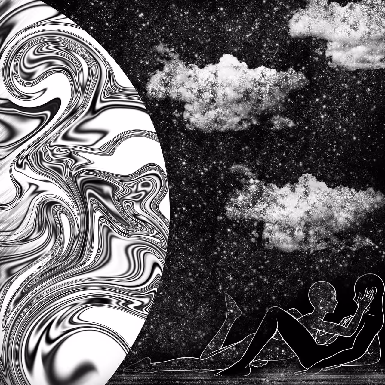 Lovers In Galaxy