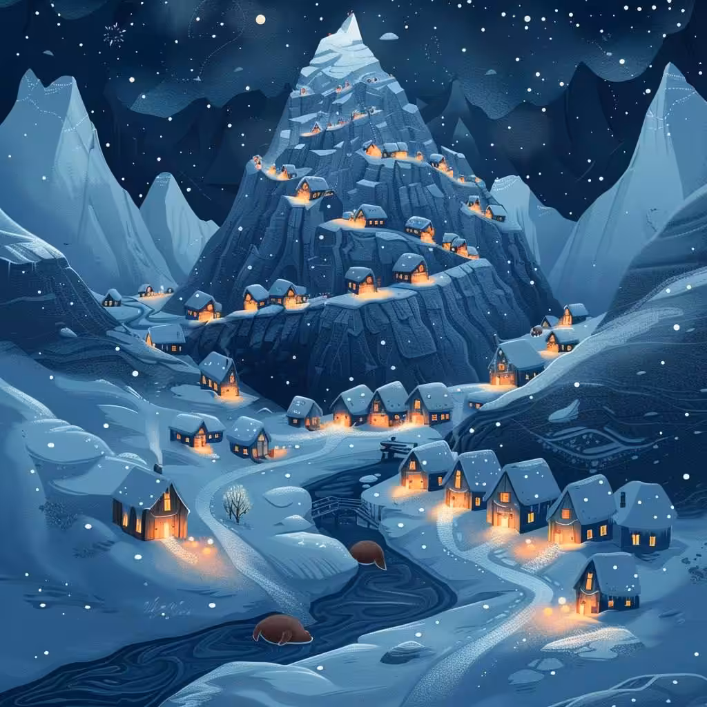 Snow_village