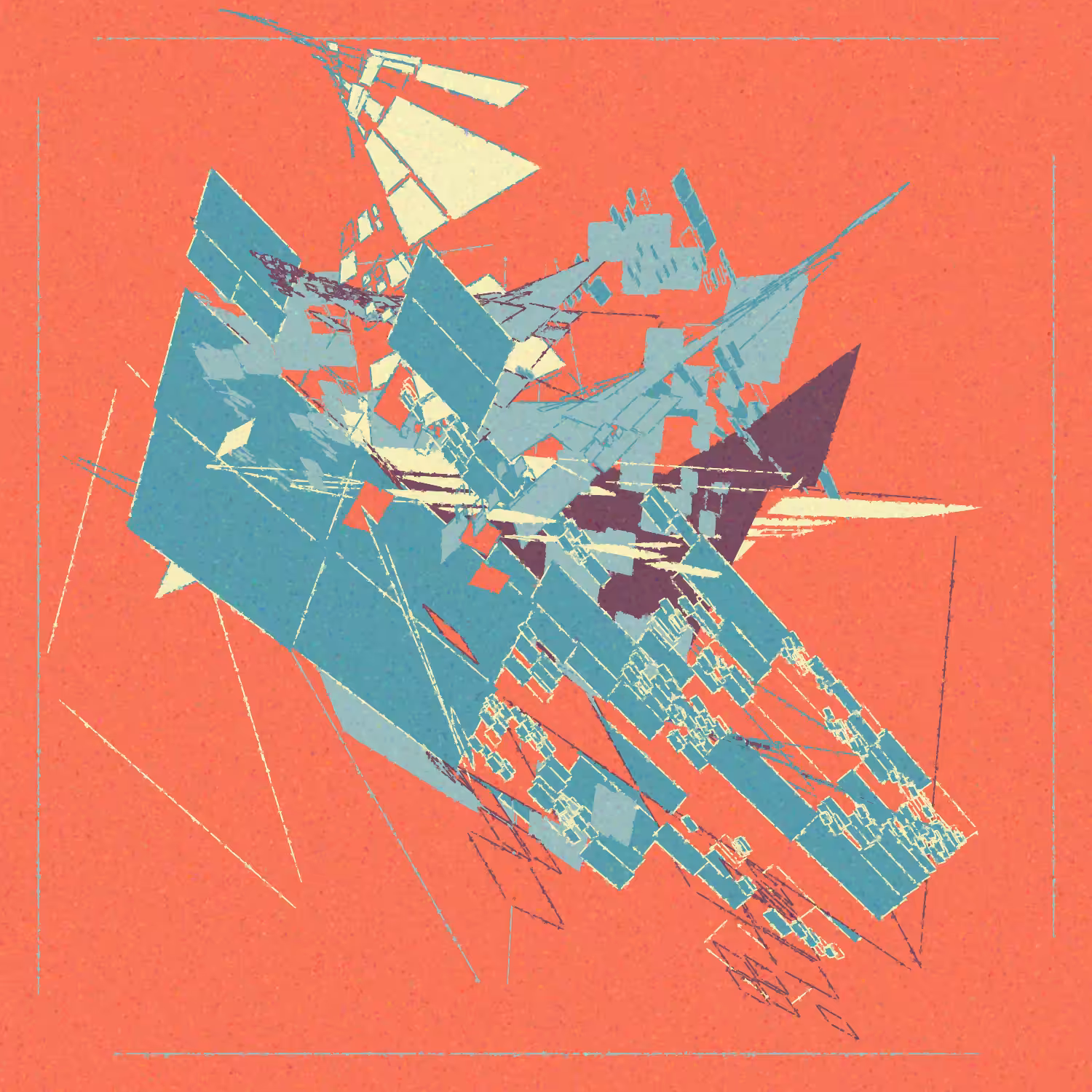 Departure Within Shattered Windmills #189
