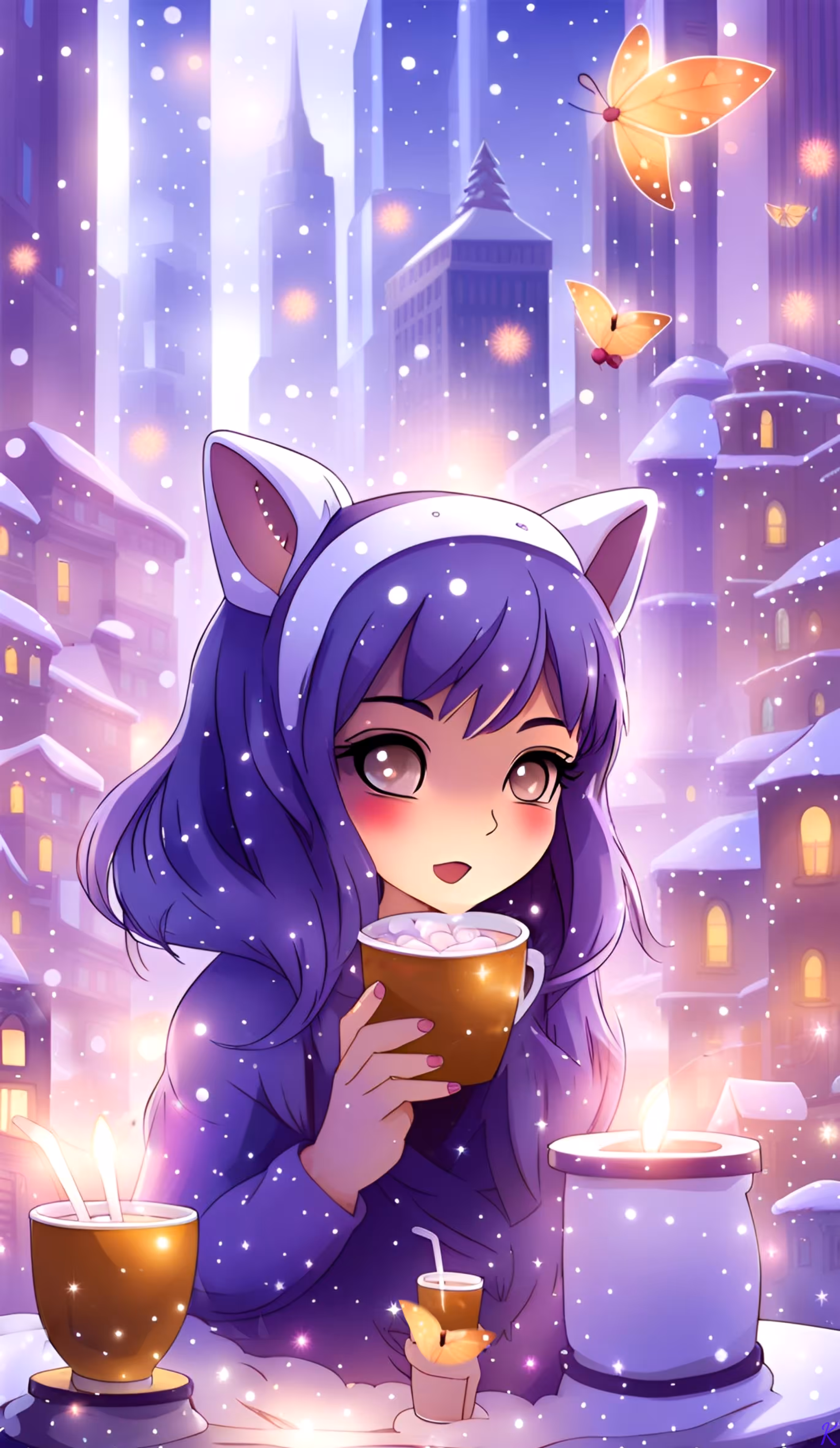 Anime Land Winter