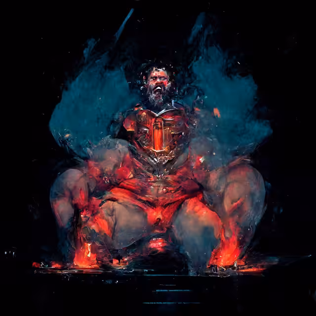 The Fall of Hephaestus | Ideocartography Realized 005