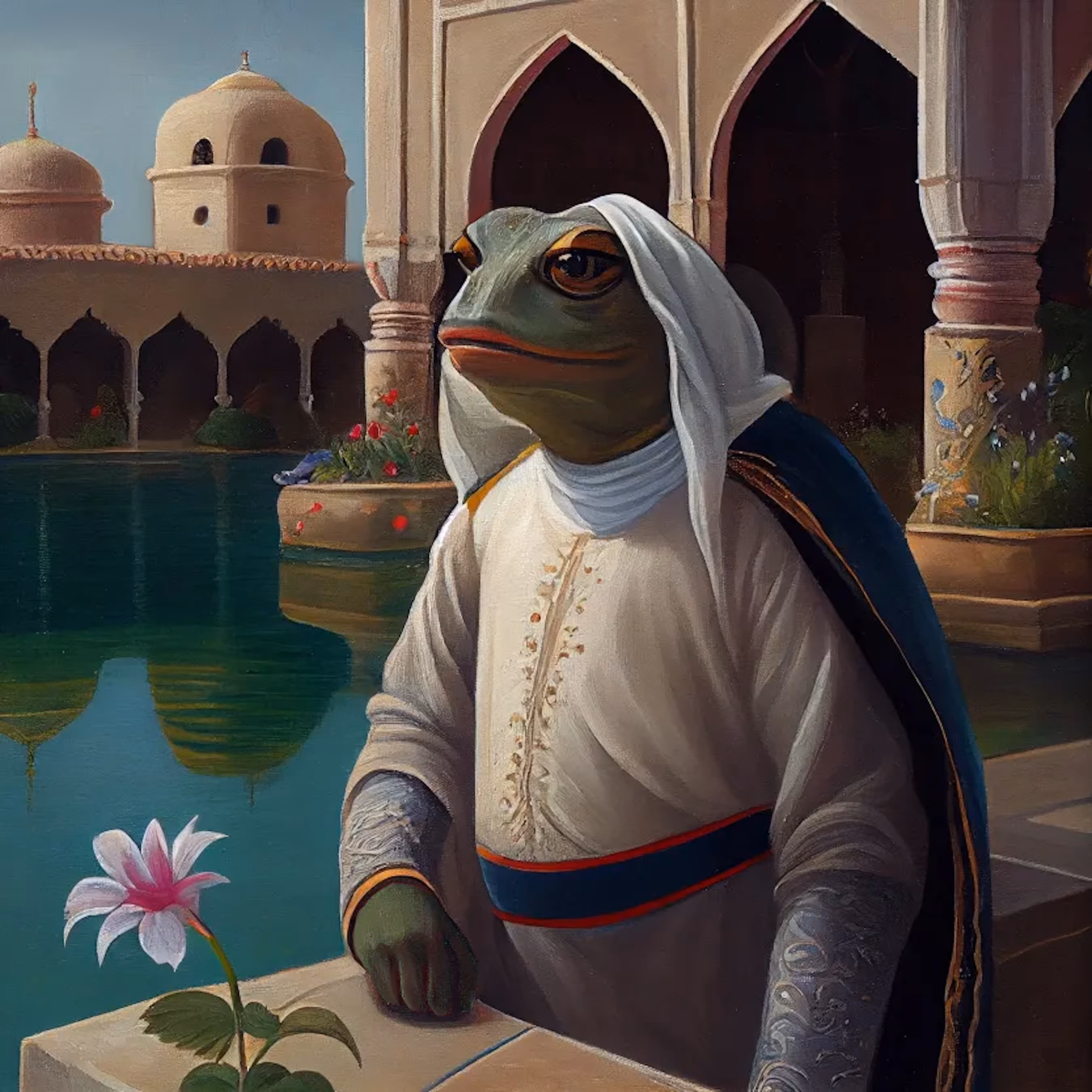 Pepe of Arabia