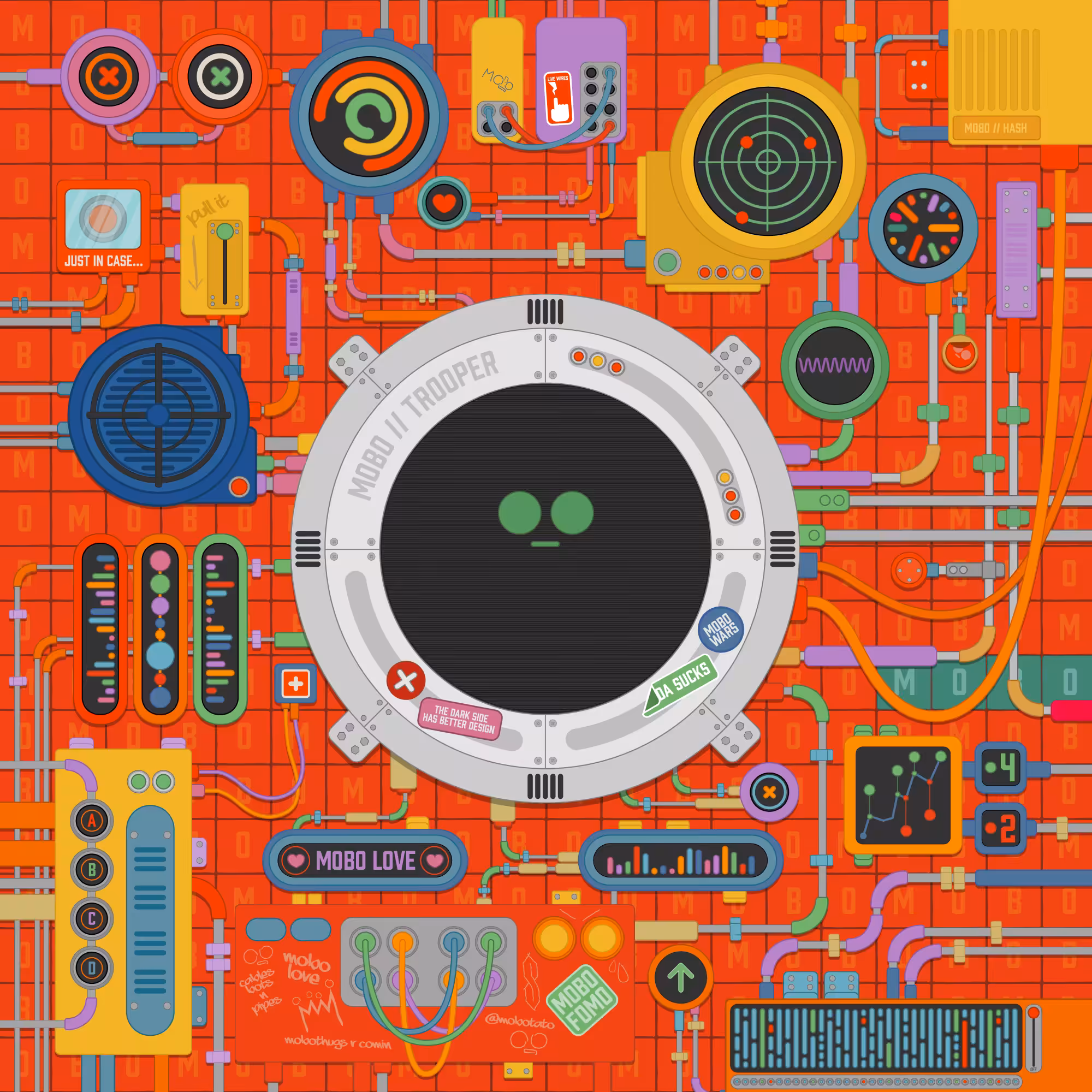 MOBO // HASH #161