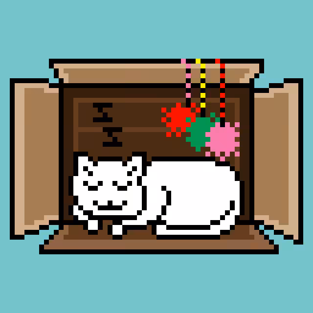 cat box 17