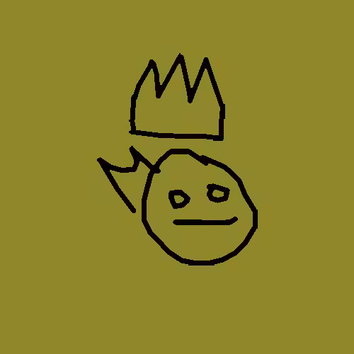 Basquiat Doodles: Basquiat #2427