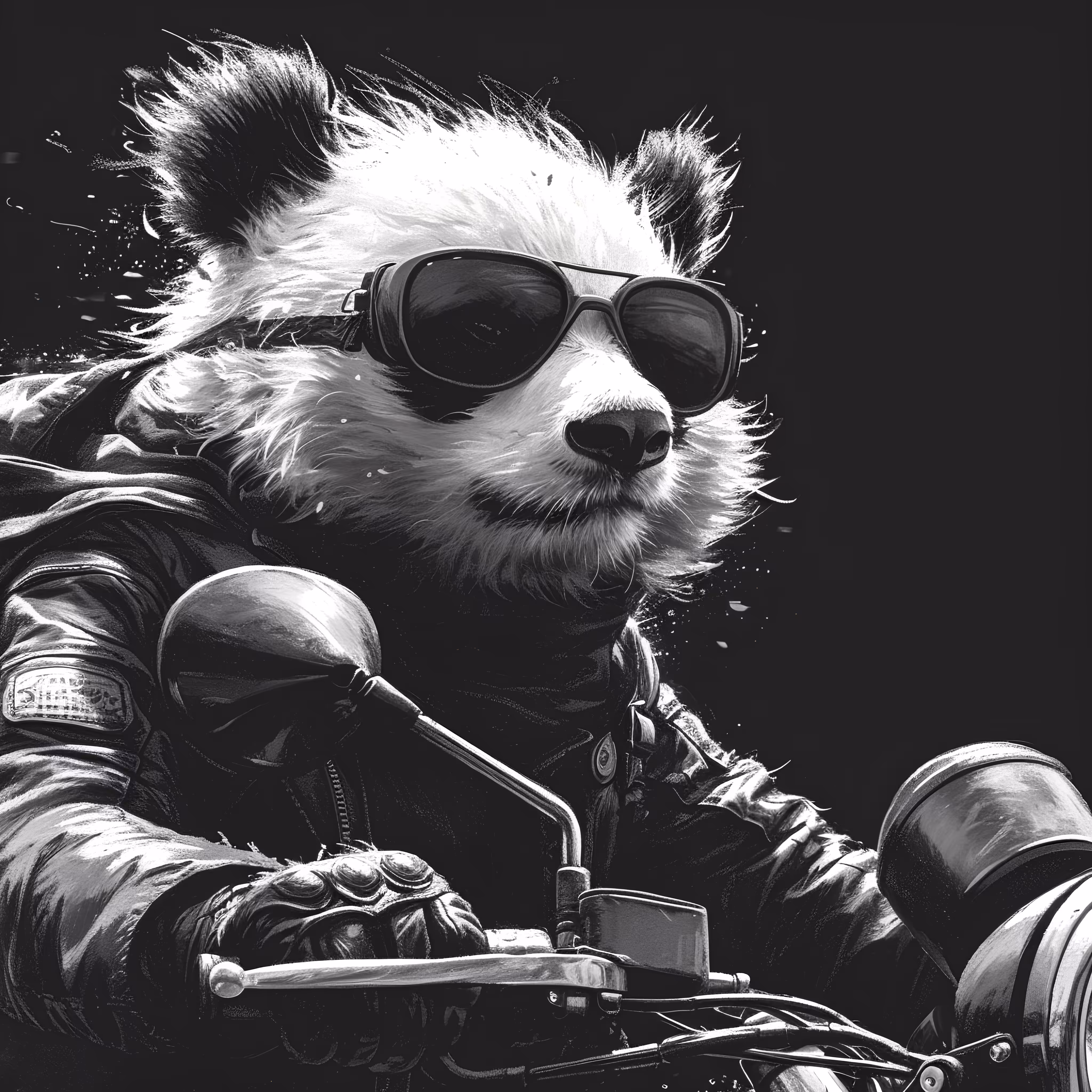 Panda Open Road Vibes 