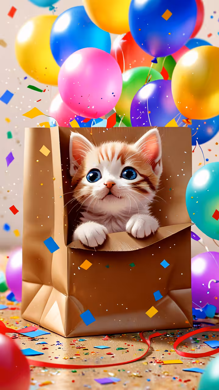 Joyful Surprise 🎉