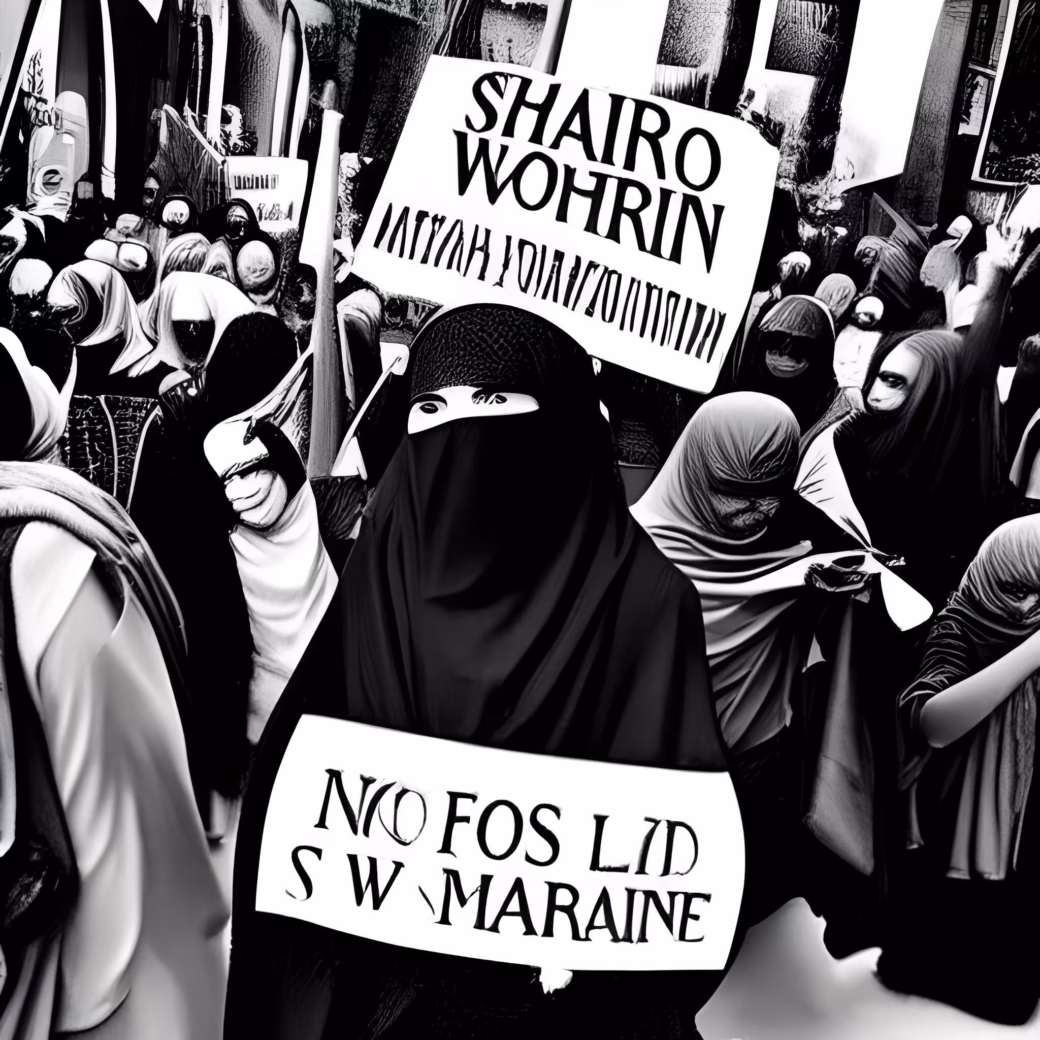 No sharia to women