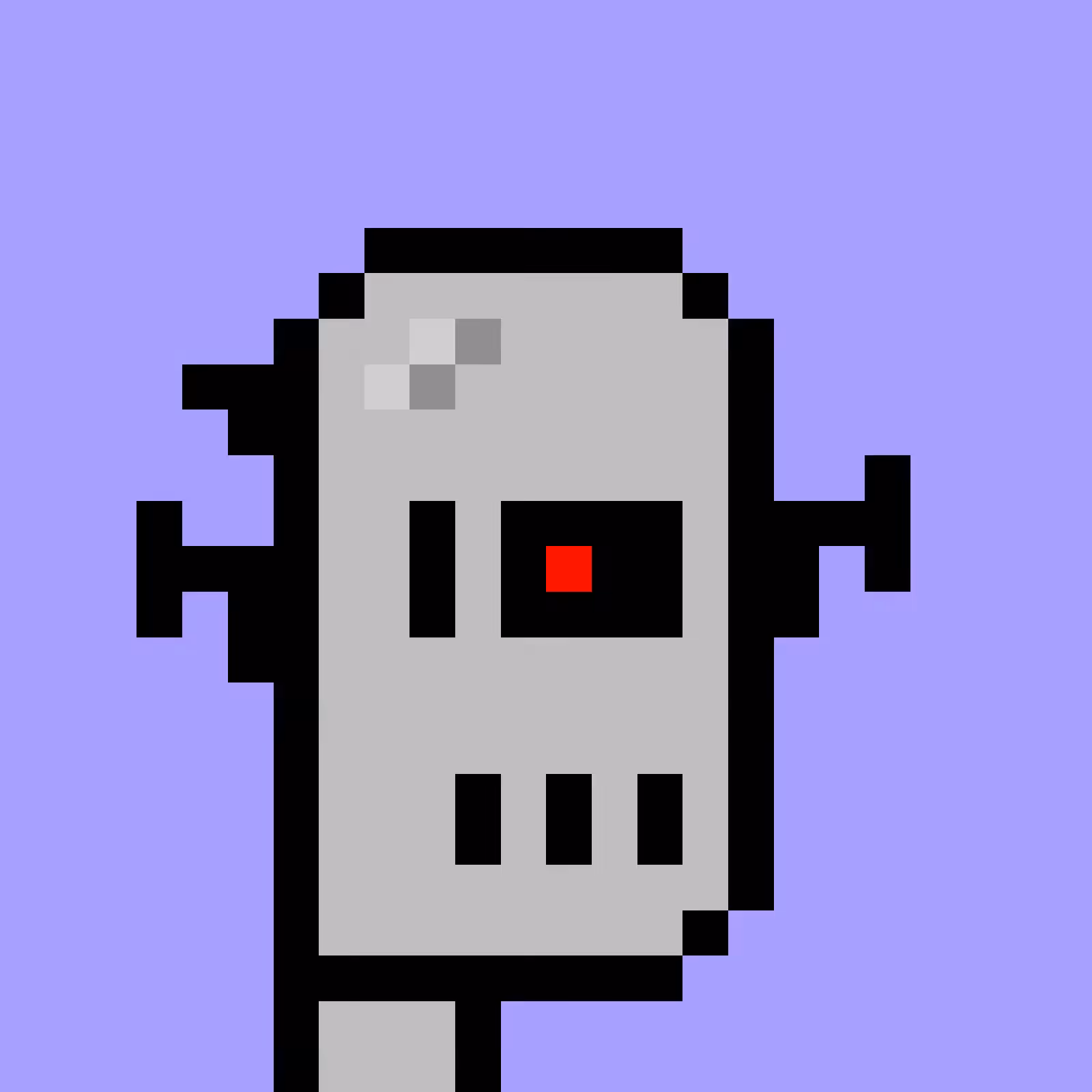 RoboPunks 2048 #1869