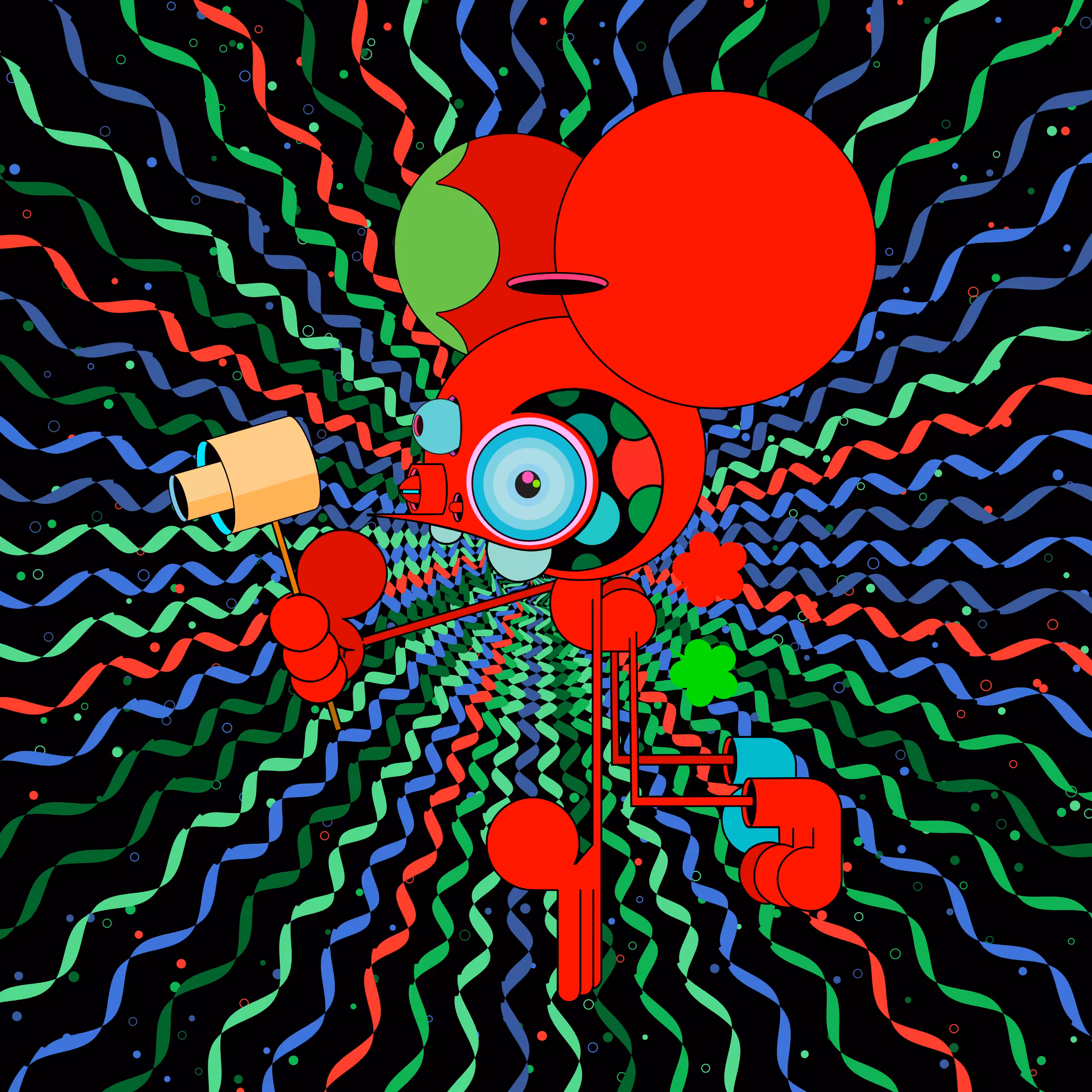 Neogen Space Monkeys #2247